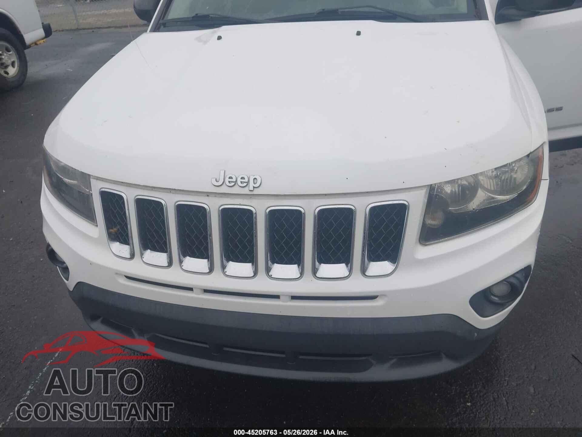 JEEP COMPASS 2017 - 1C4NJCBB7HD132289