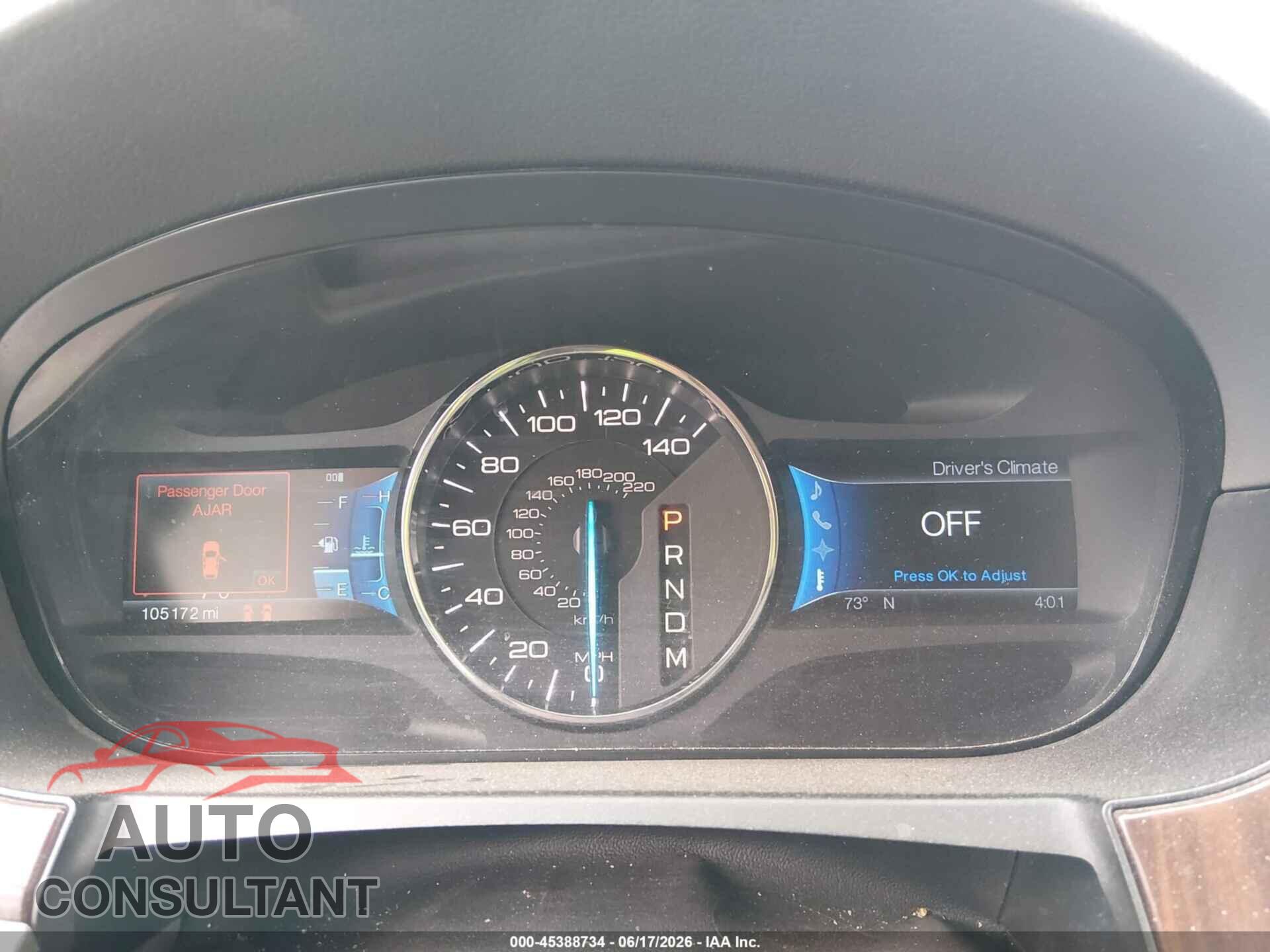 FORD EDGE 2011 - 2FMDK3KC5BBB50008