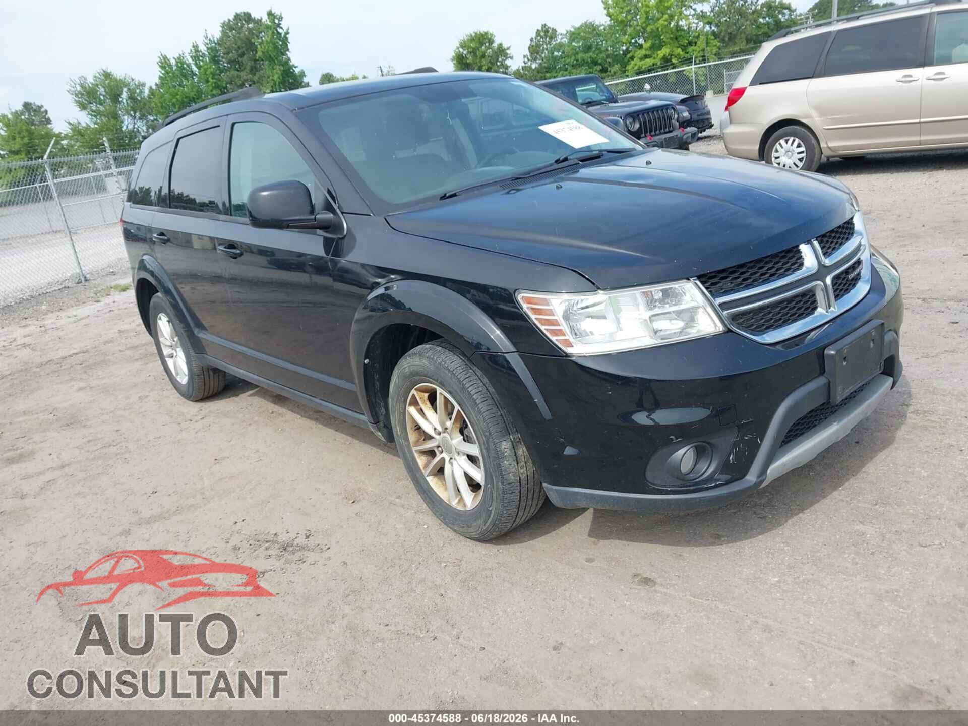 DODGE JOURNEY 2015 - 3C4PDCBGXFT524735