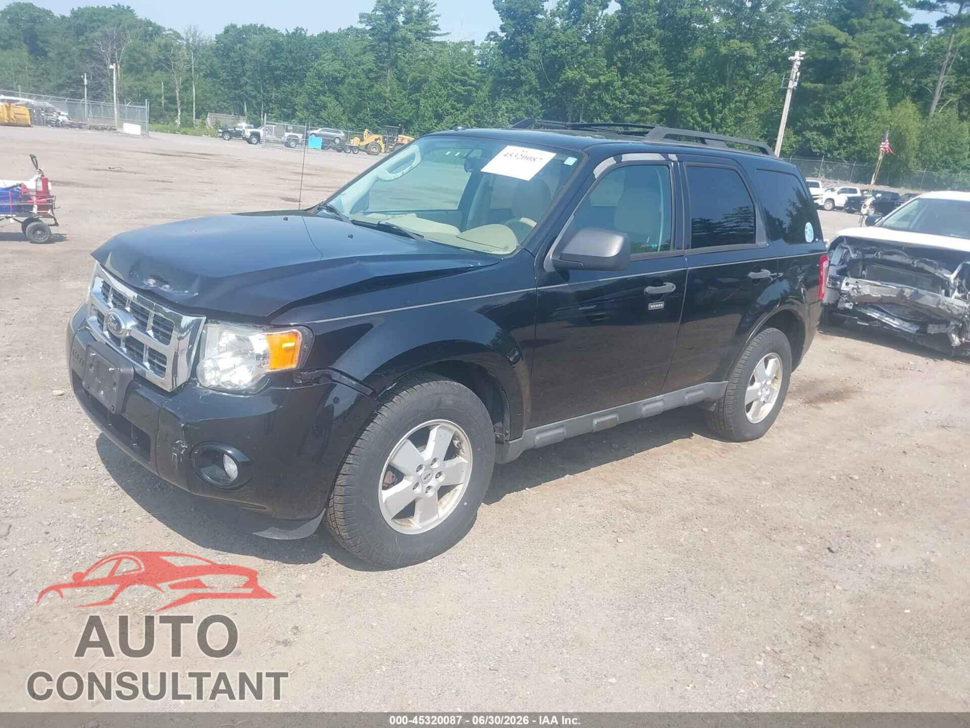 FORD ESCAPE 2012 - 1FMCU9D71CKC58108