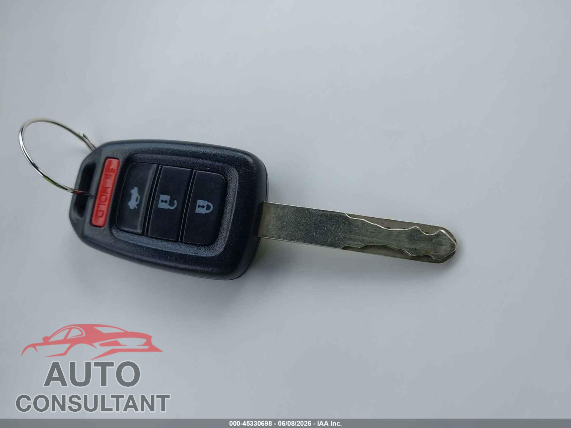 HONDA CIVIC 2019 - 2HGFC2F69KH600511