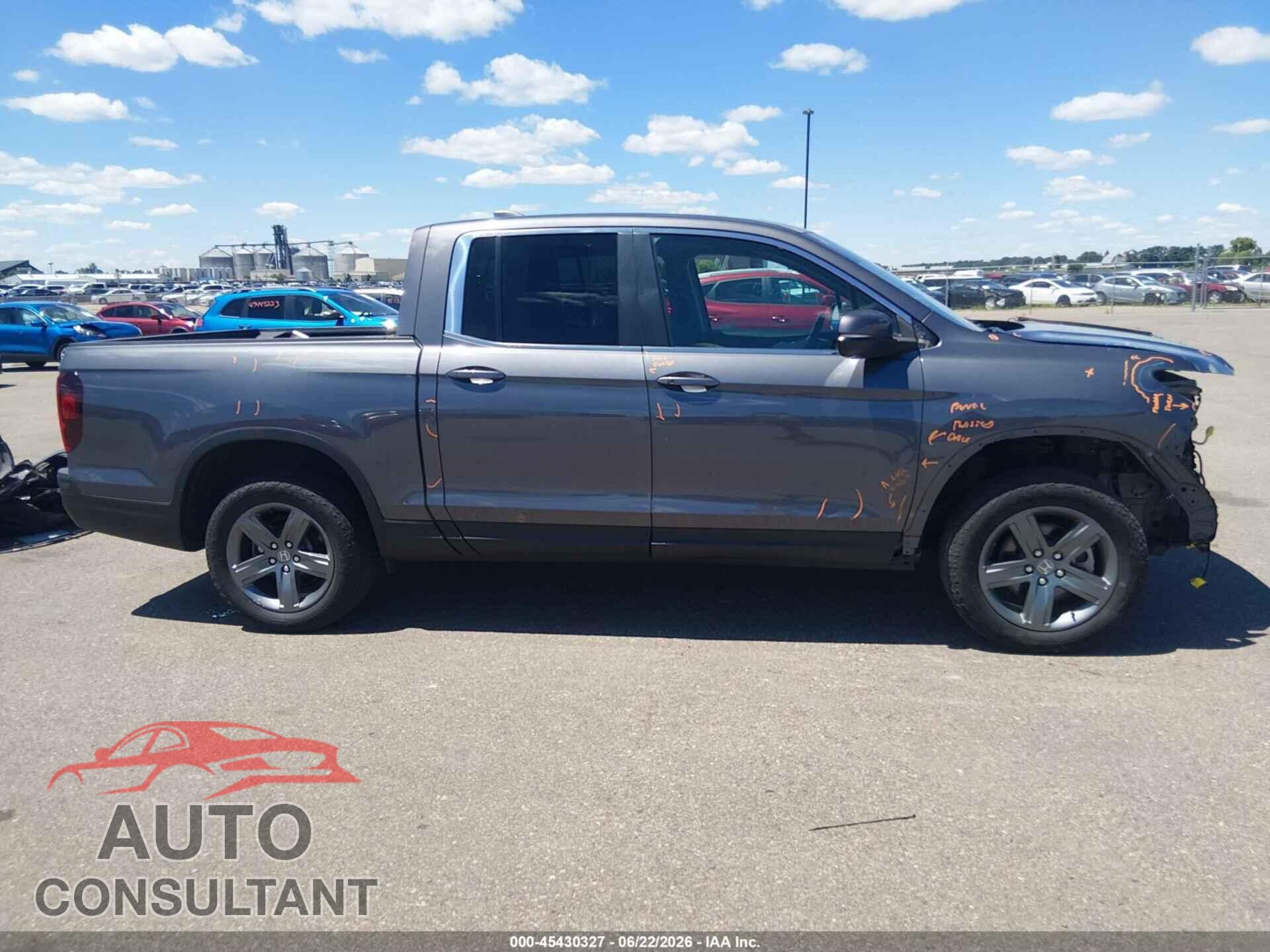 HONDA RIDGELINE 2023 - 5FPYK3F56PB032178