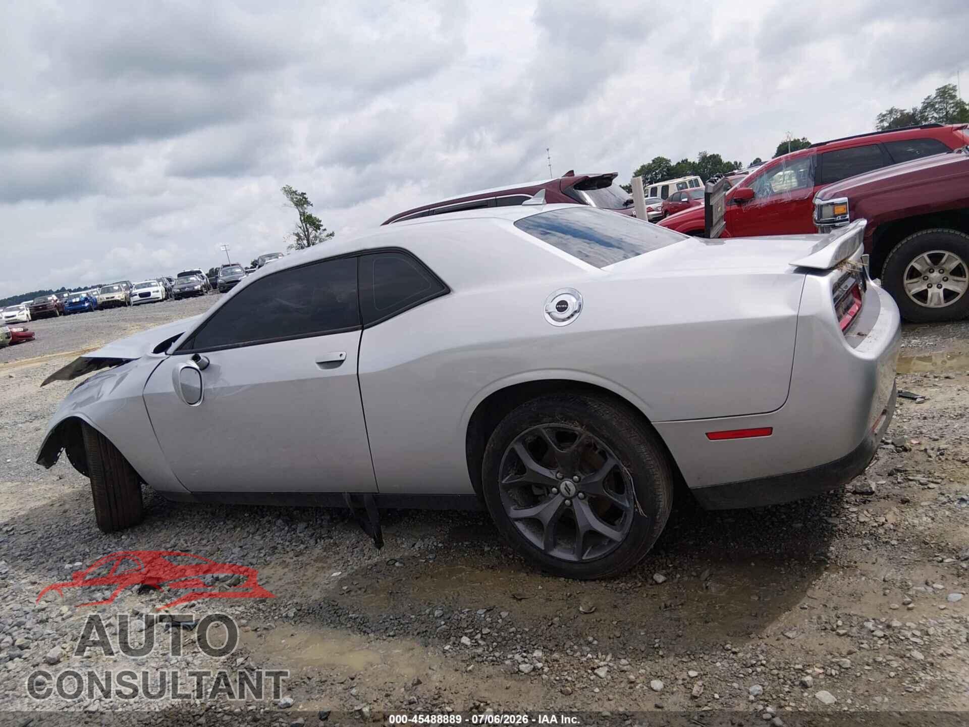 DODGE CHALLENGER 2019 - 2C3CDZAGXKH751191