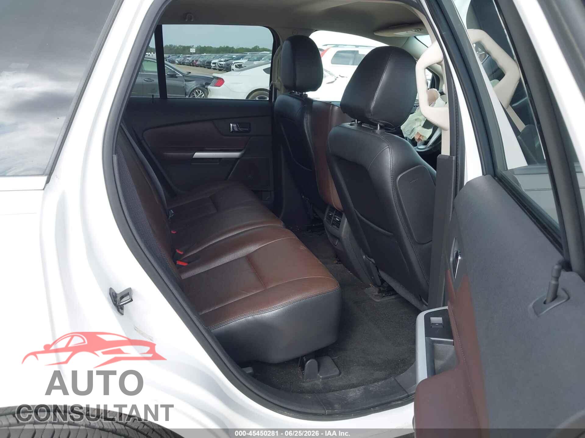 FORD EDGE 2013 - 2FMDK3KCXDBB02894