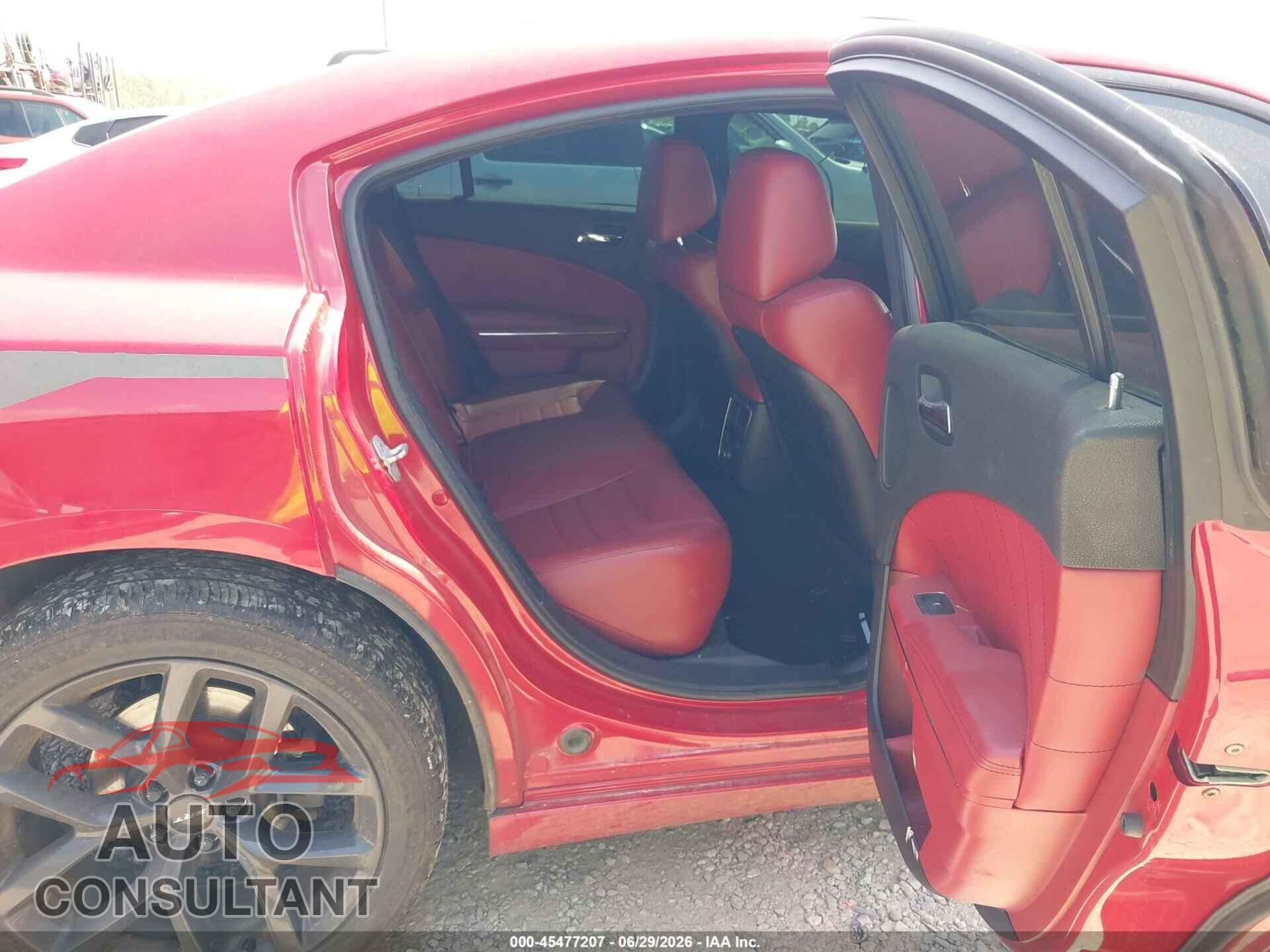 DODGE CHARGER 2012 - 2C3CDXDT4CH103134