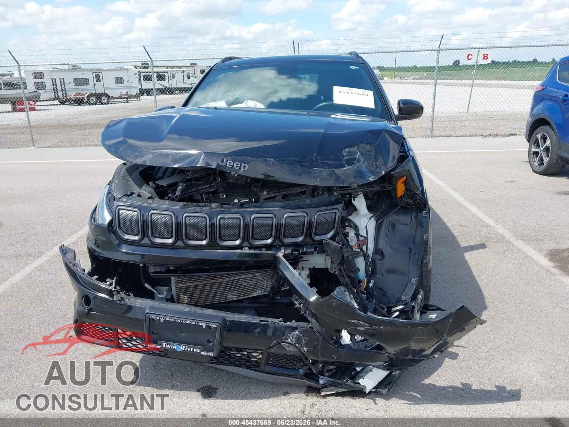 JEEP COMPASS 2022 - 3C4NJDCB1NT164777