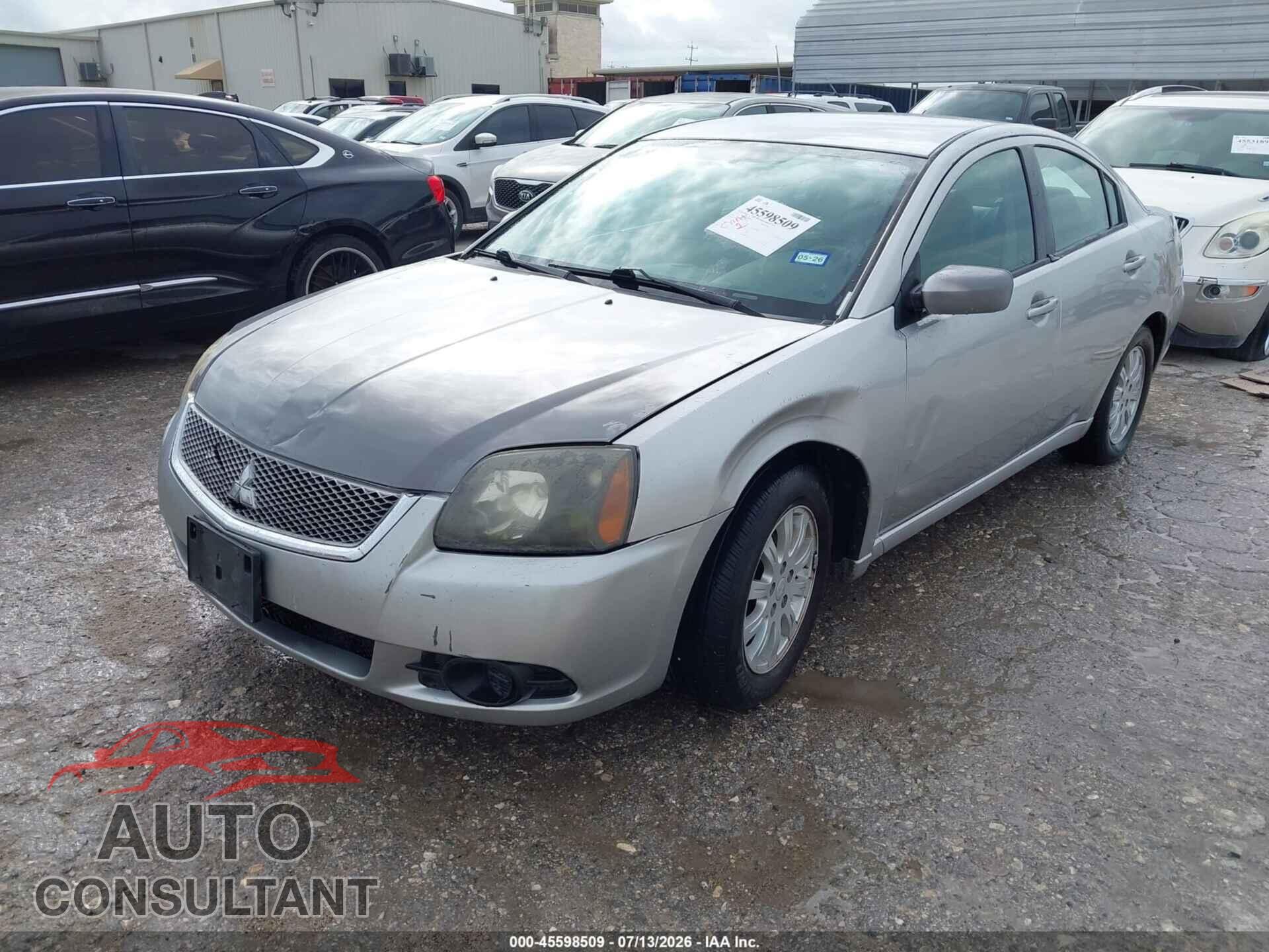 MITSUBISHI GALANT 2011 - 4A32B2FF7BE018735