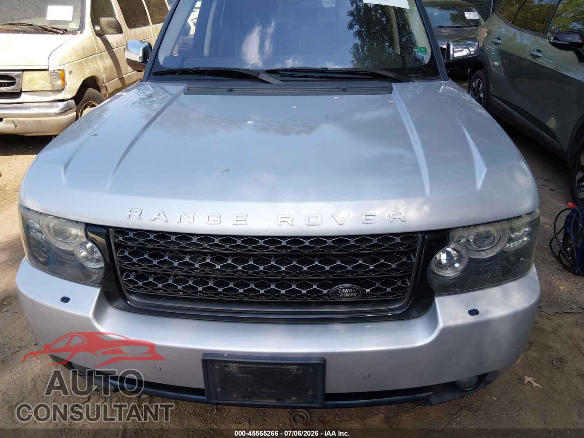 LAND ROVER RANGE ROVER 2012 - SALMF1D48CA363575