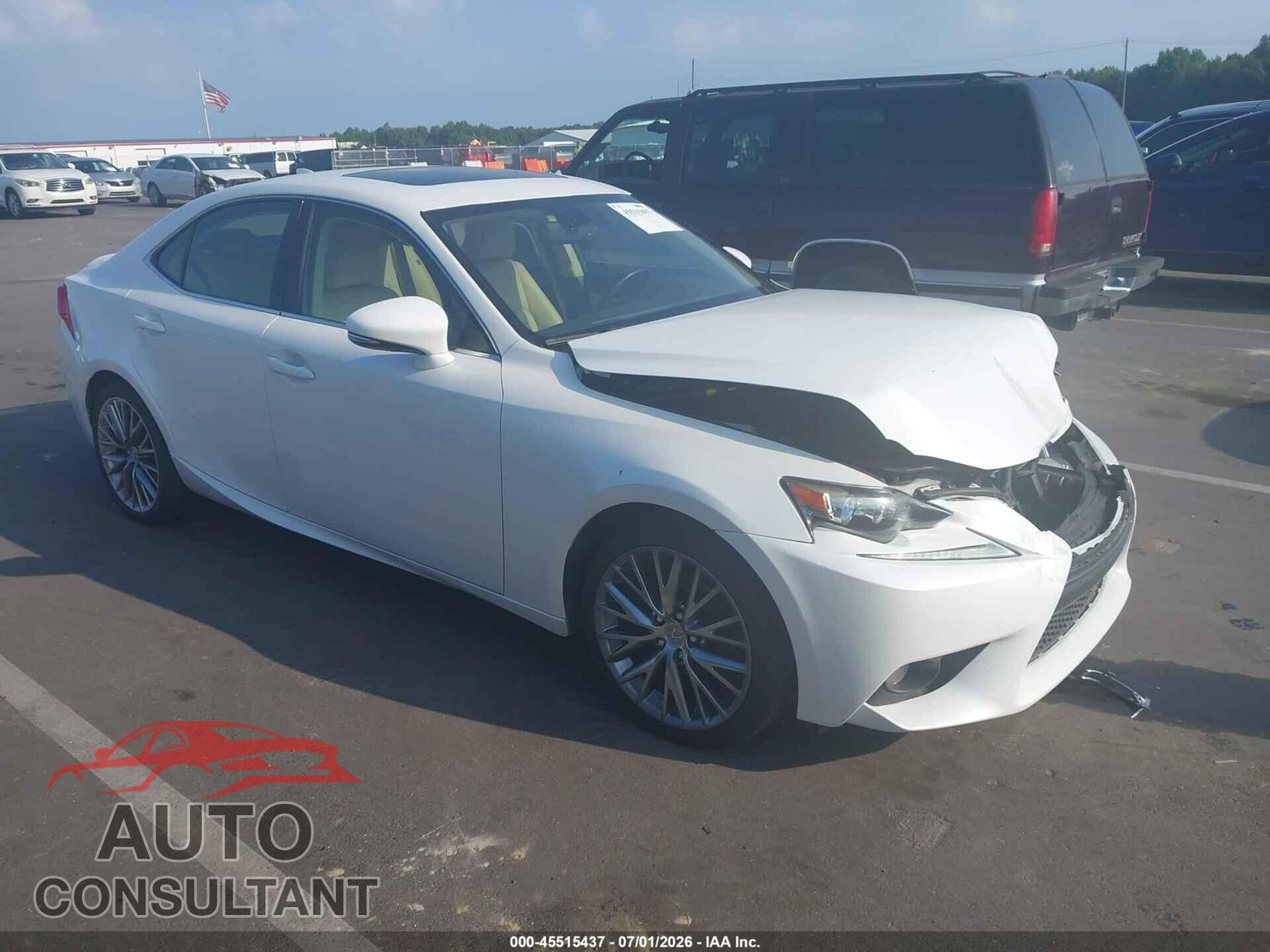 LEXUS IS 250 2014 - JTHCF1D2XE5007110