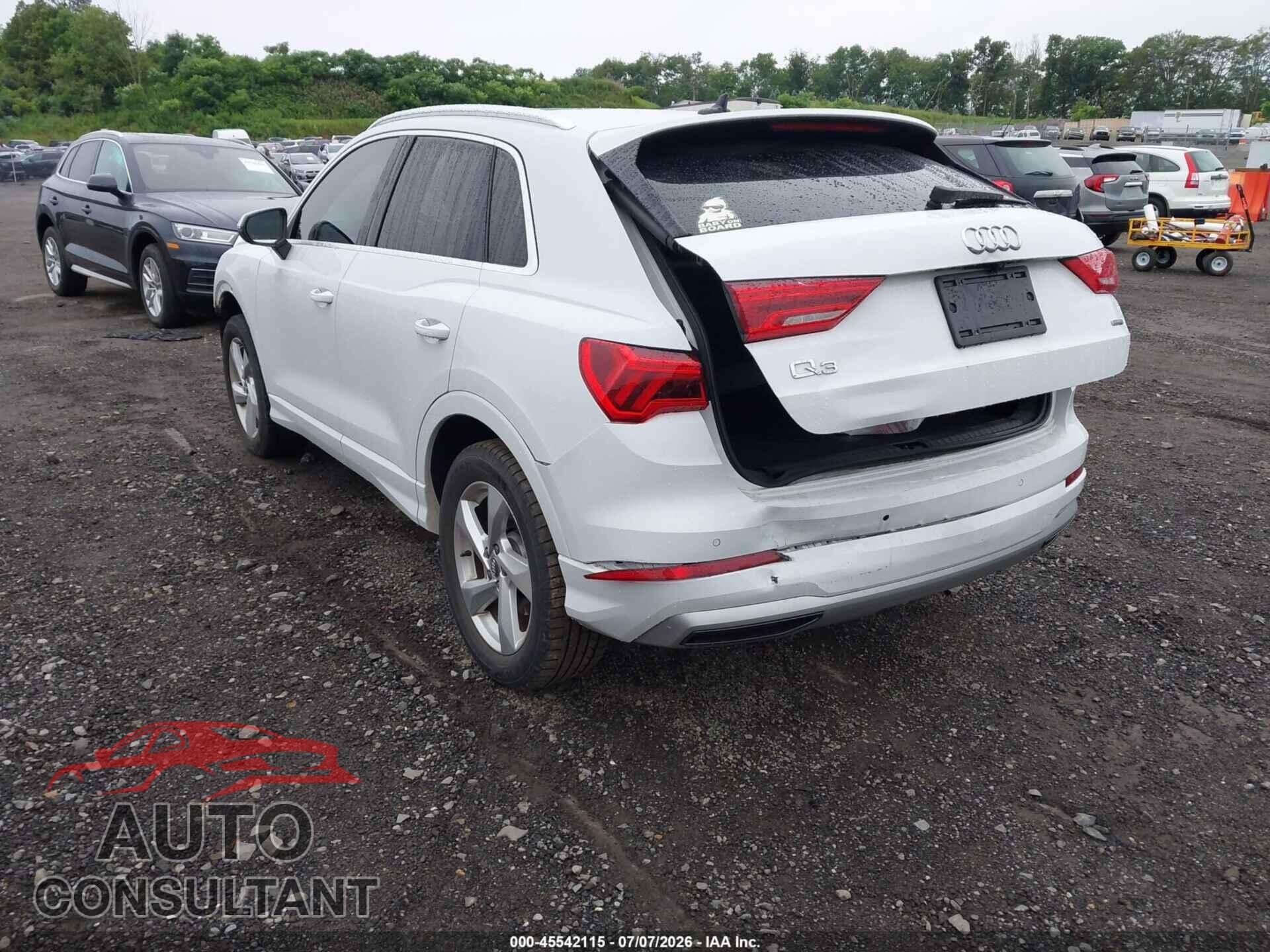 AUDI Q3 2020 - WA1AECF38L1003407