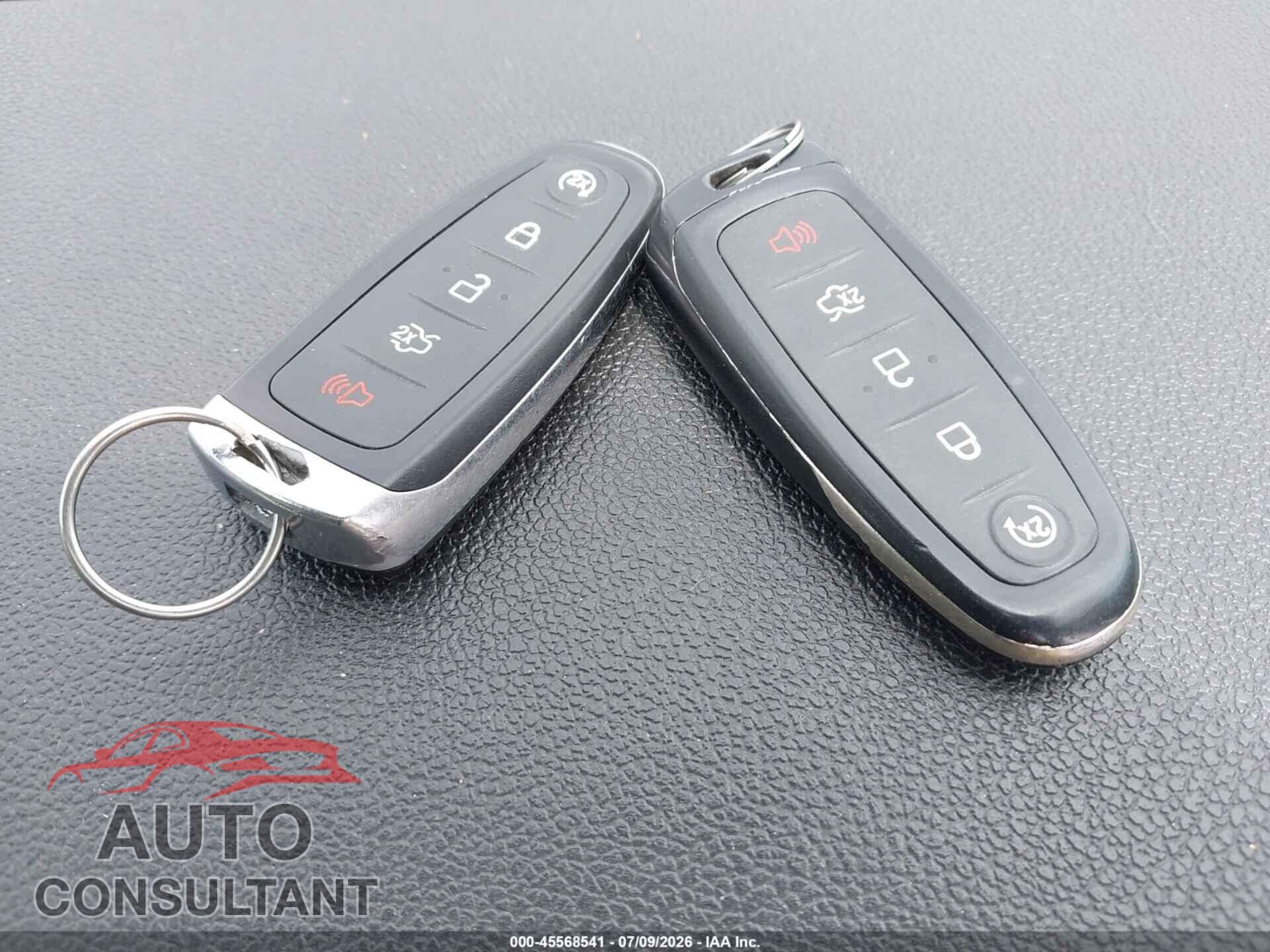 FORD EDGE 2012 - 2FMDK4AK8CBA62070