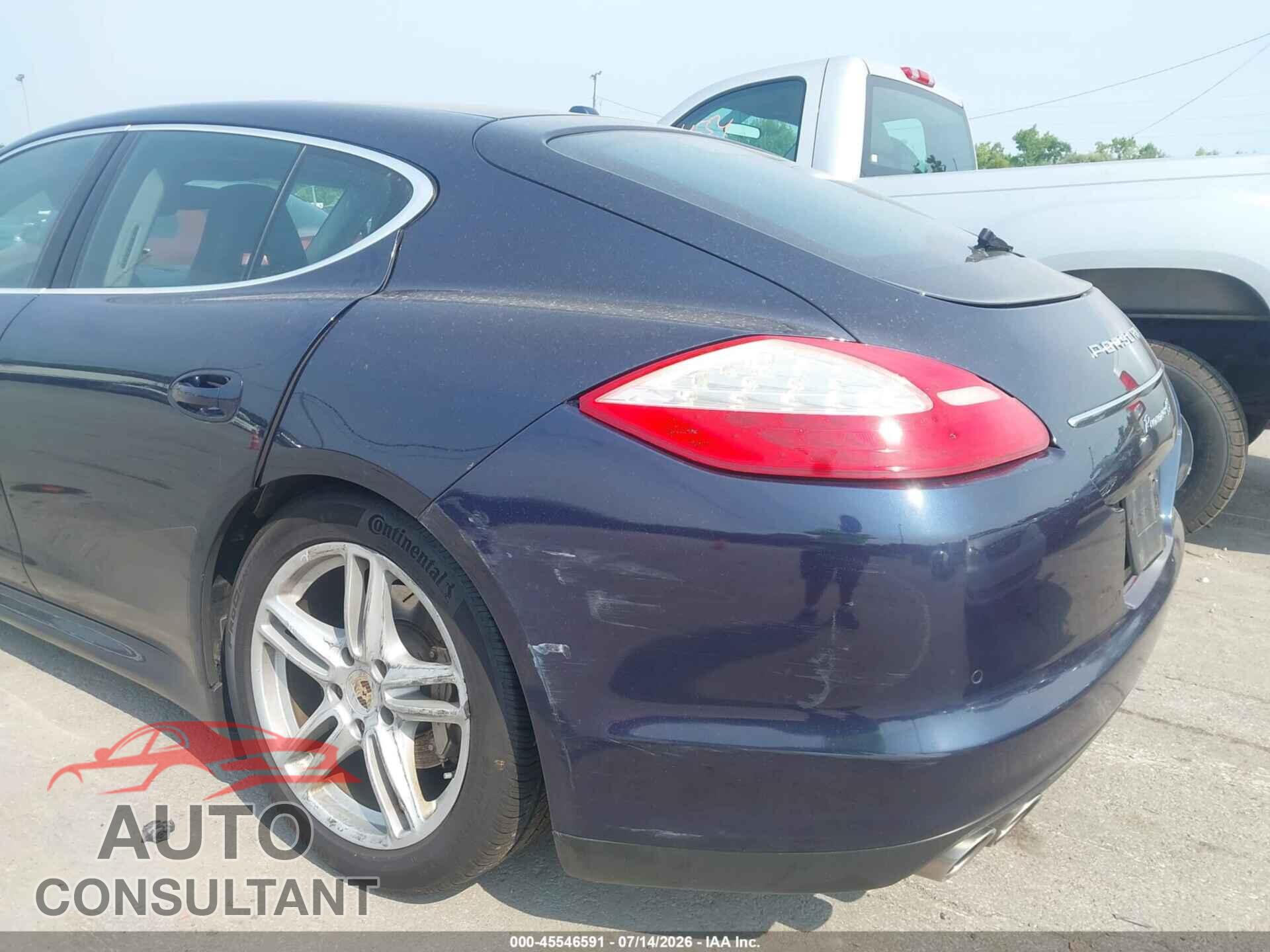PORSCHE PANAMERA 2010 - WP0AB2A78AL065135