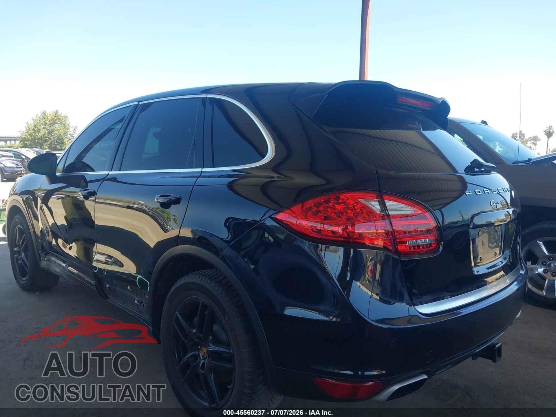 PORSCHE CAYENNE 2014 - WP1AA2A29ELA96499