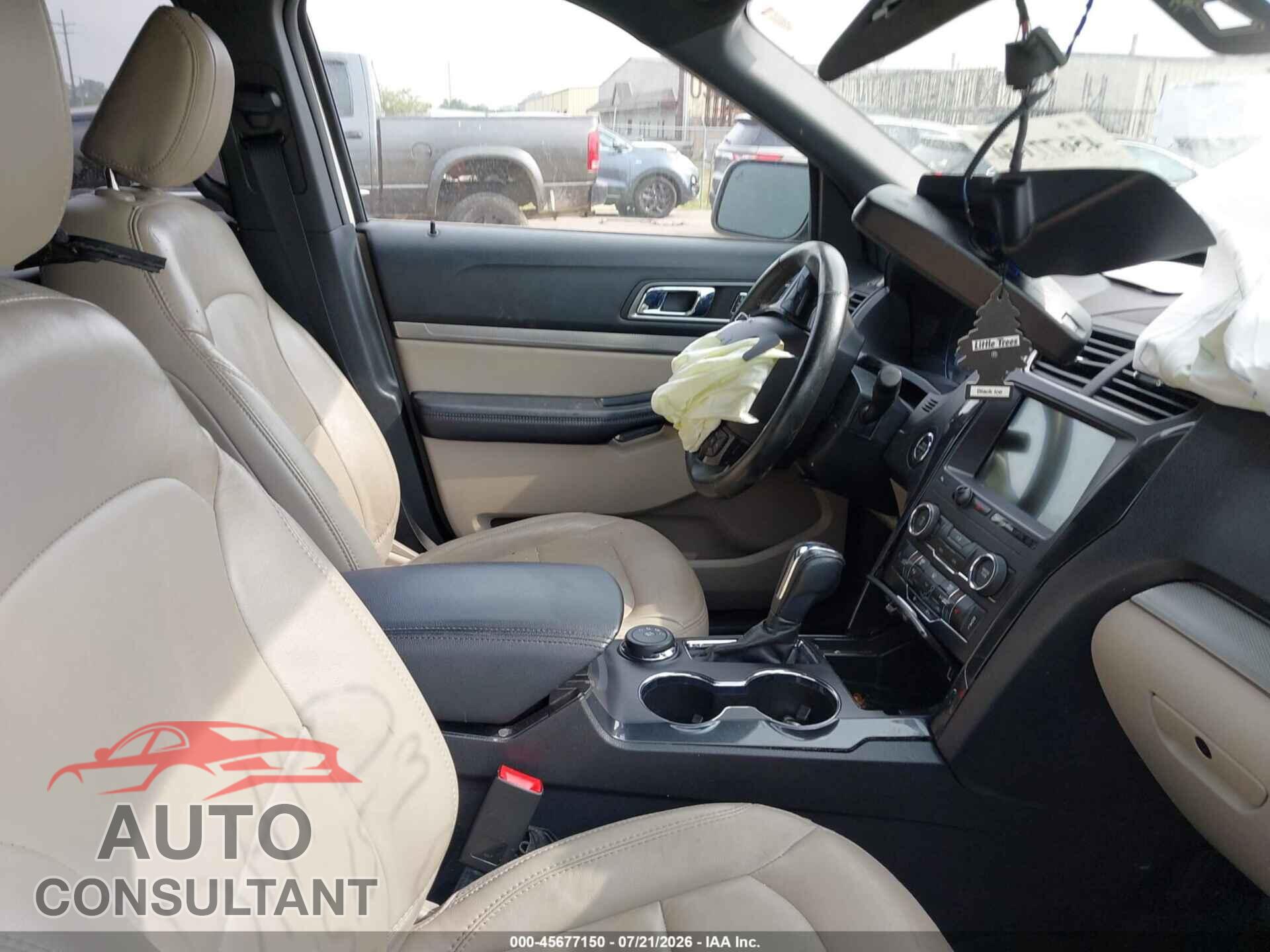 FORD EXPLORER 2018 - 1FM5K8D82JGB81508