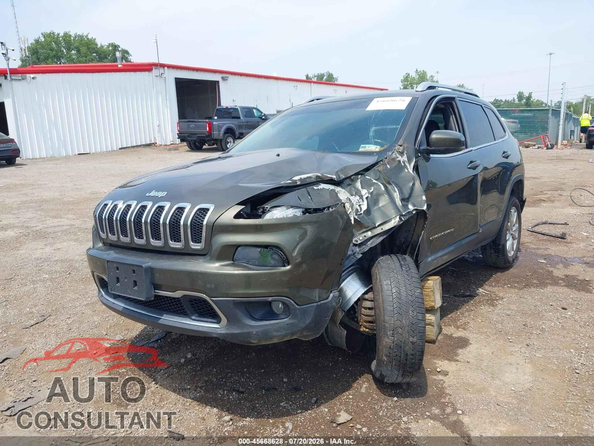 JEEP CHEROKEE 2015 - 1C4PJMDS2FW674199