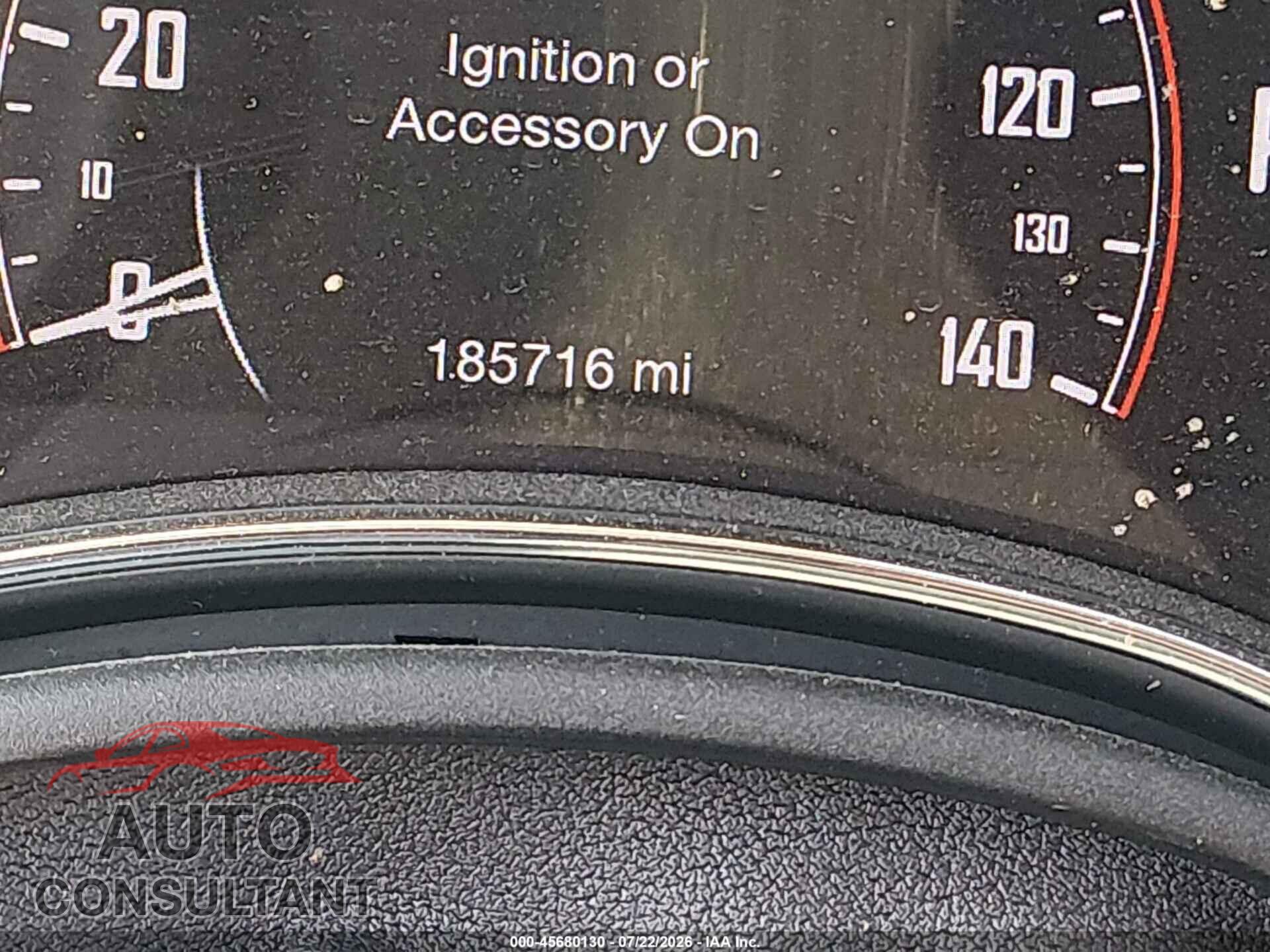 DODGE DURANGO 2016 - 1C4RDHAG9GC412724