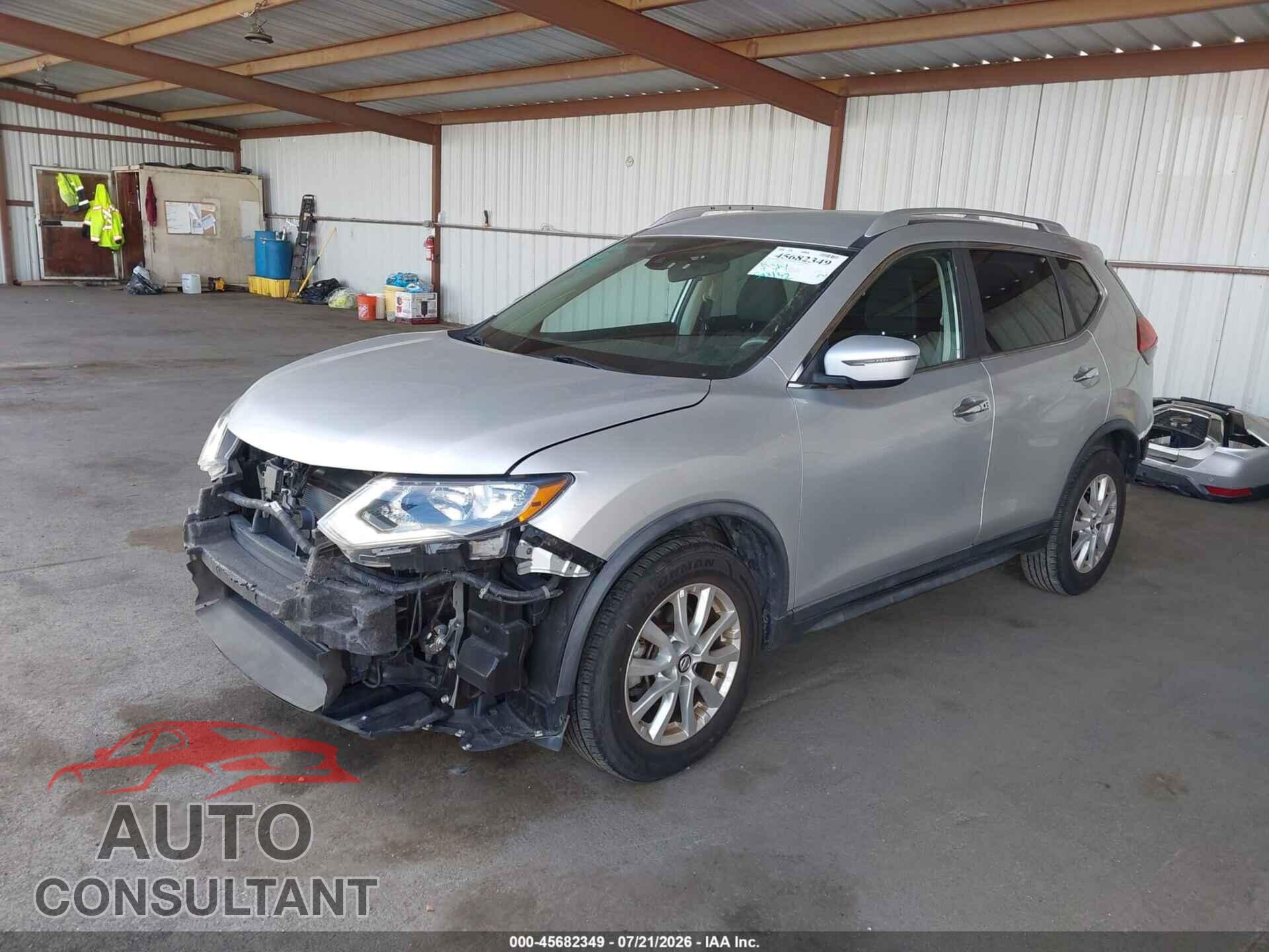NISSAN ROGUE 2020 - KNMAT2MT8LP538162