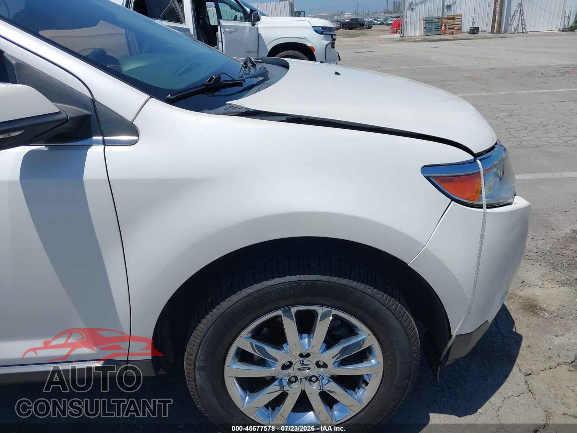 FORD EDGE 2014 - 2FMDK3KC1EBA42053