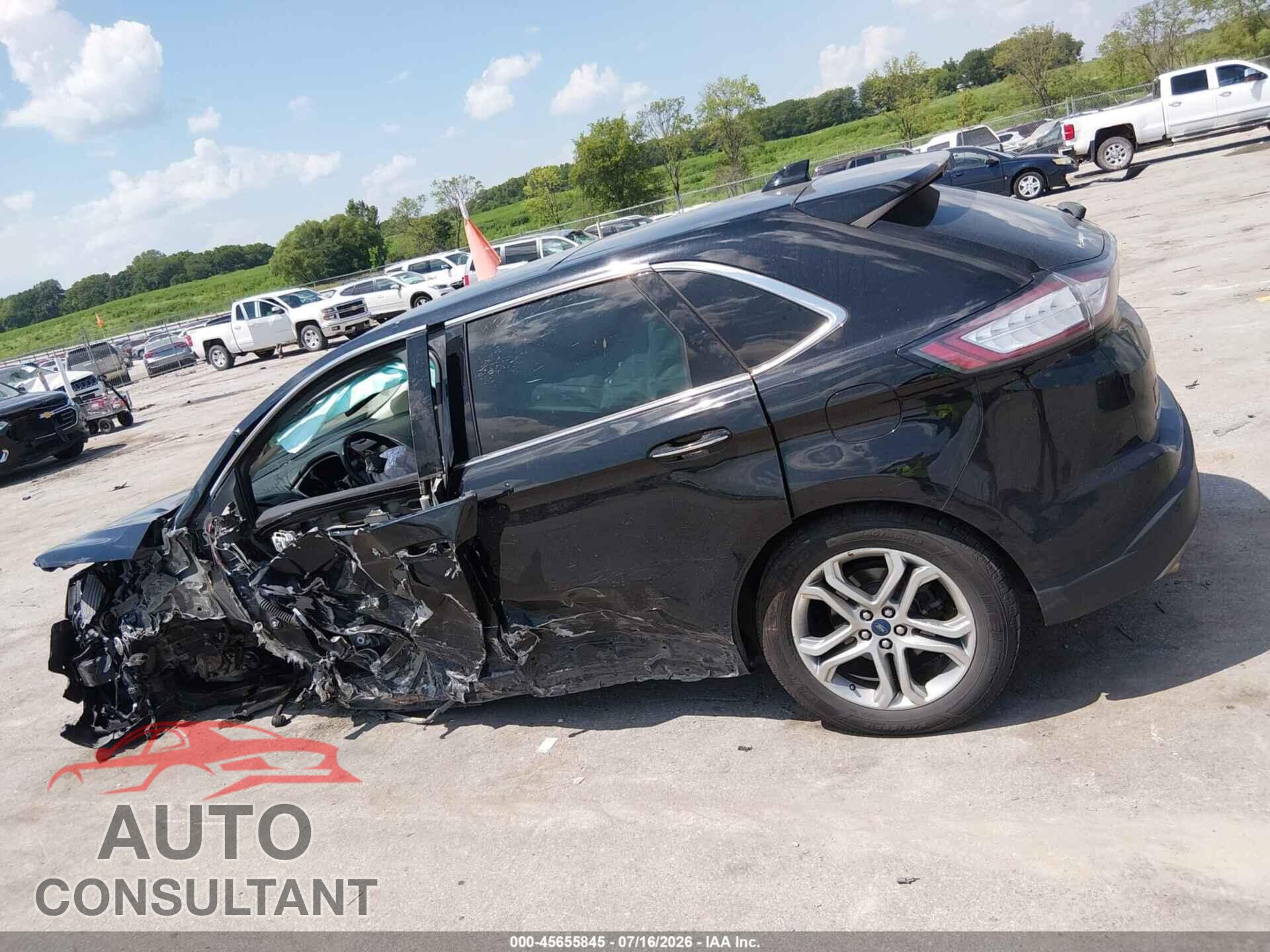 FORD EDGE 2017 - 2FMPK3K97HBB97518