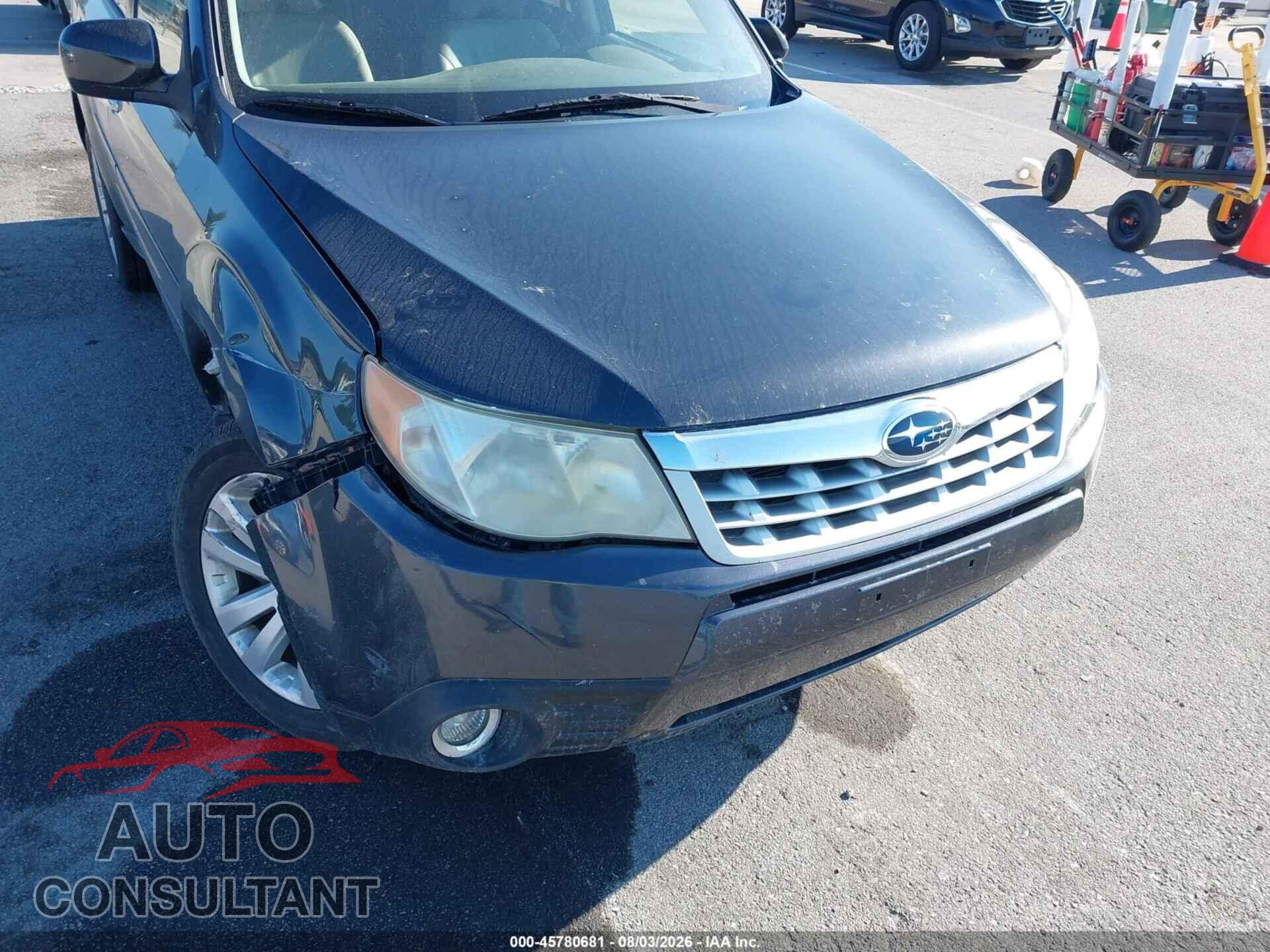 SUBARU FORESTER 2013 - JF2SHAEC3DH441012