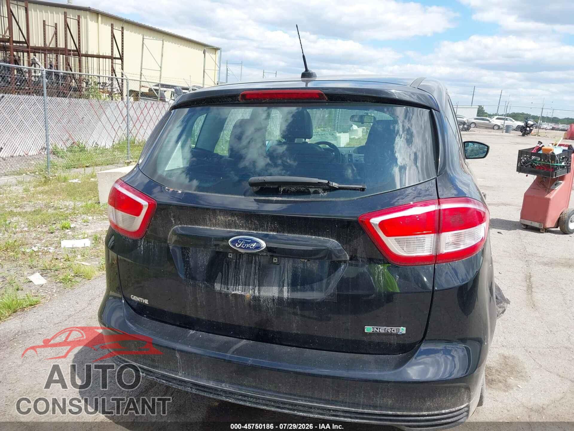 FORD C-MAX ENERGI 2017 - 1FADP5EU7HL106838