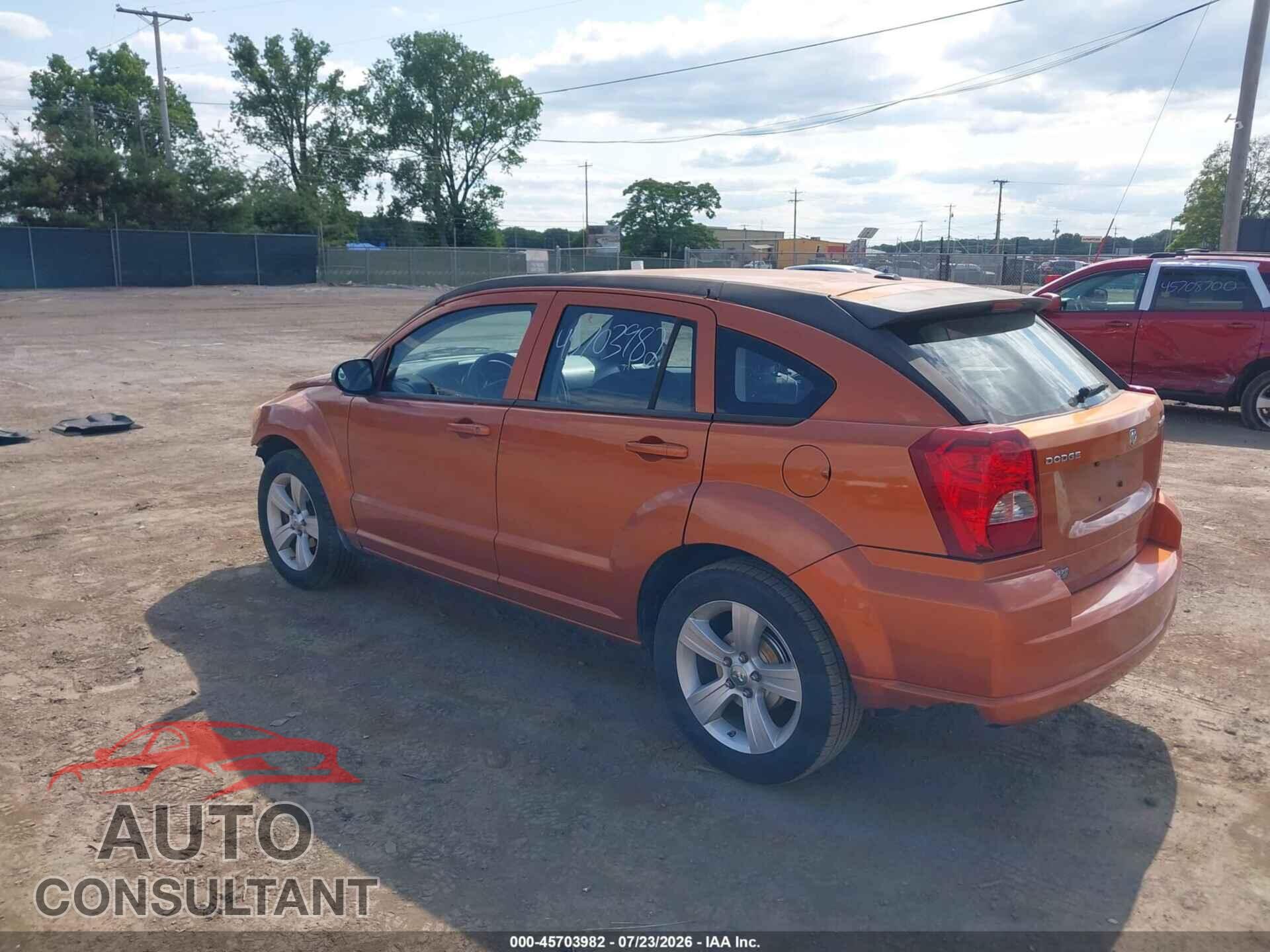 DODGE CALIBER 2011 - 1B3CB3HA7BD297836