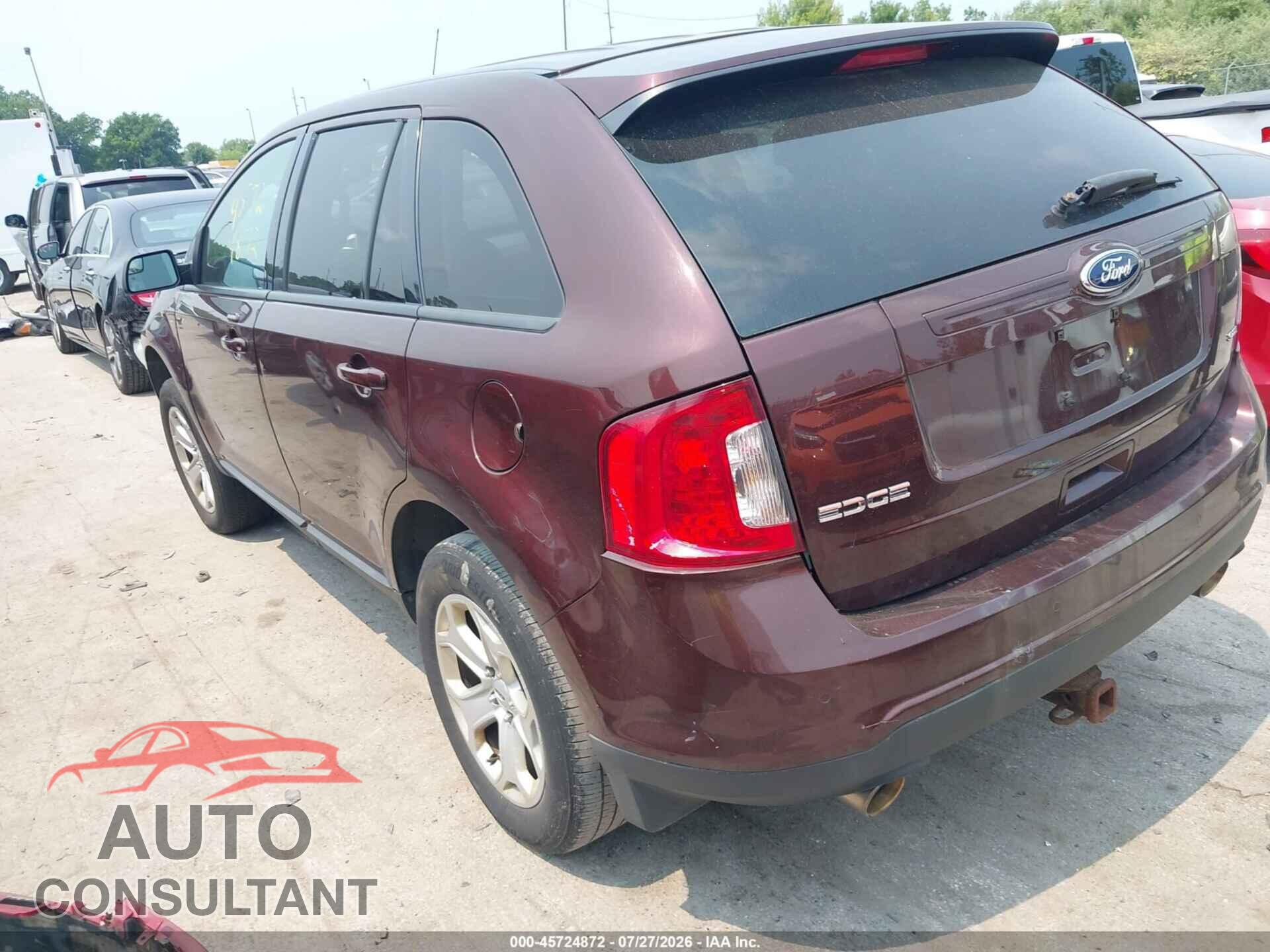 FORD EDGE 2012 - 2FMDK3JC5CBA36643