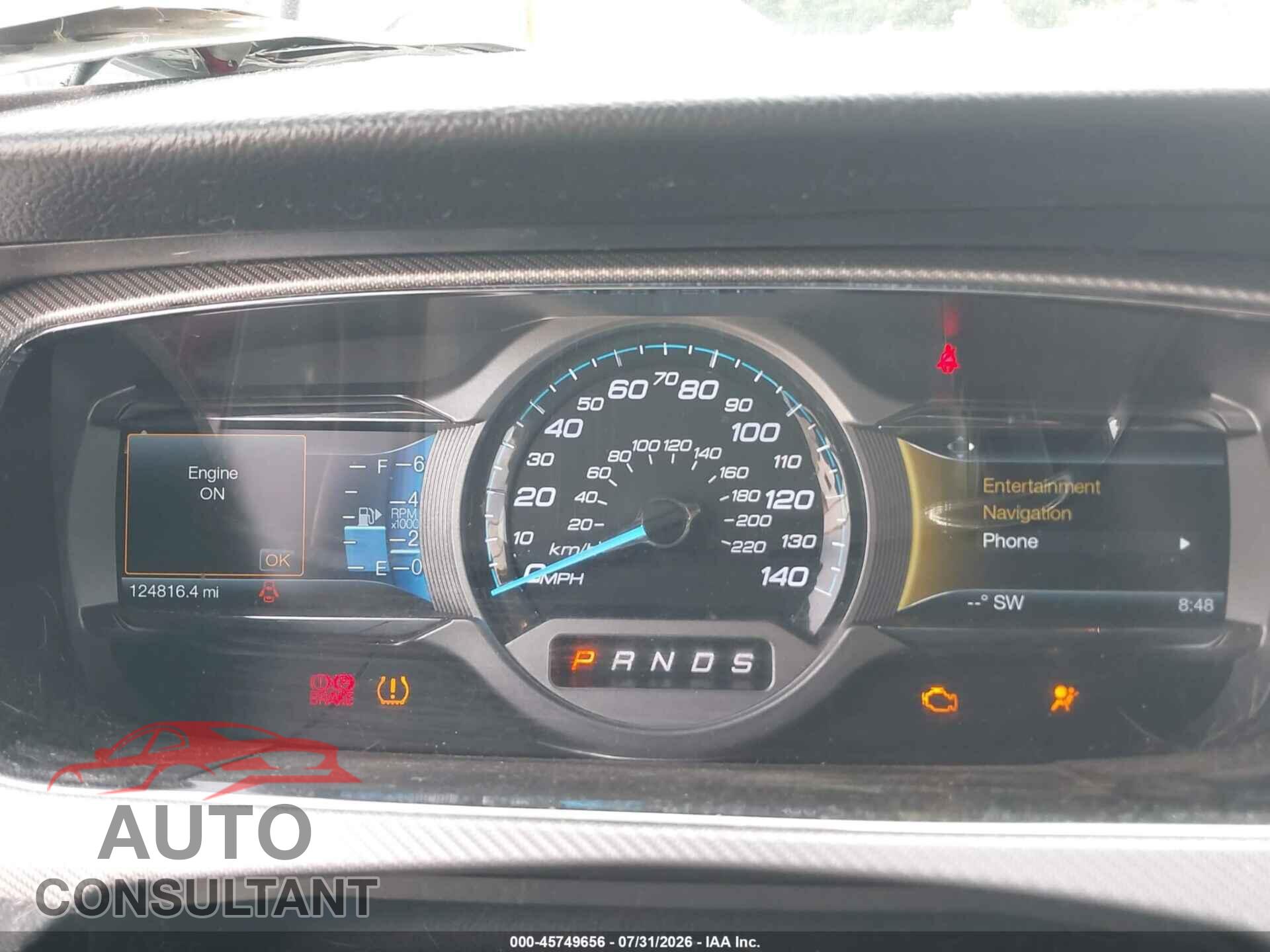 FORD TAURUS 2015 - 1FAHP2KT4FG174760