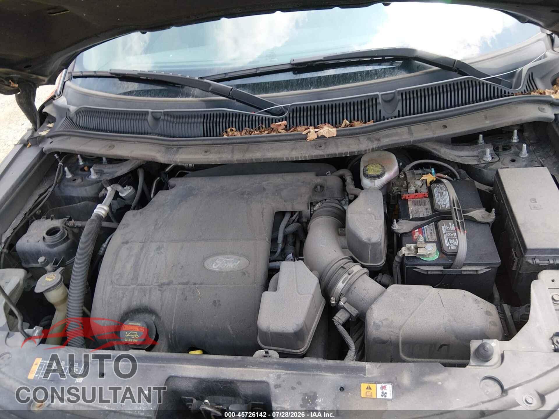 FORD EXPLORER 2013 - 1FM5K8D85DGA91094