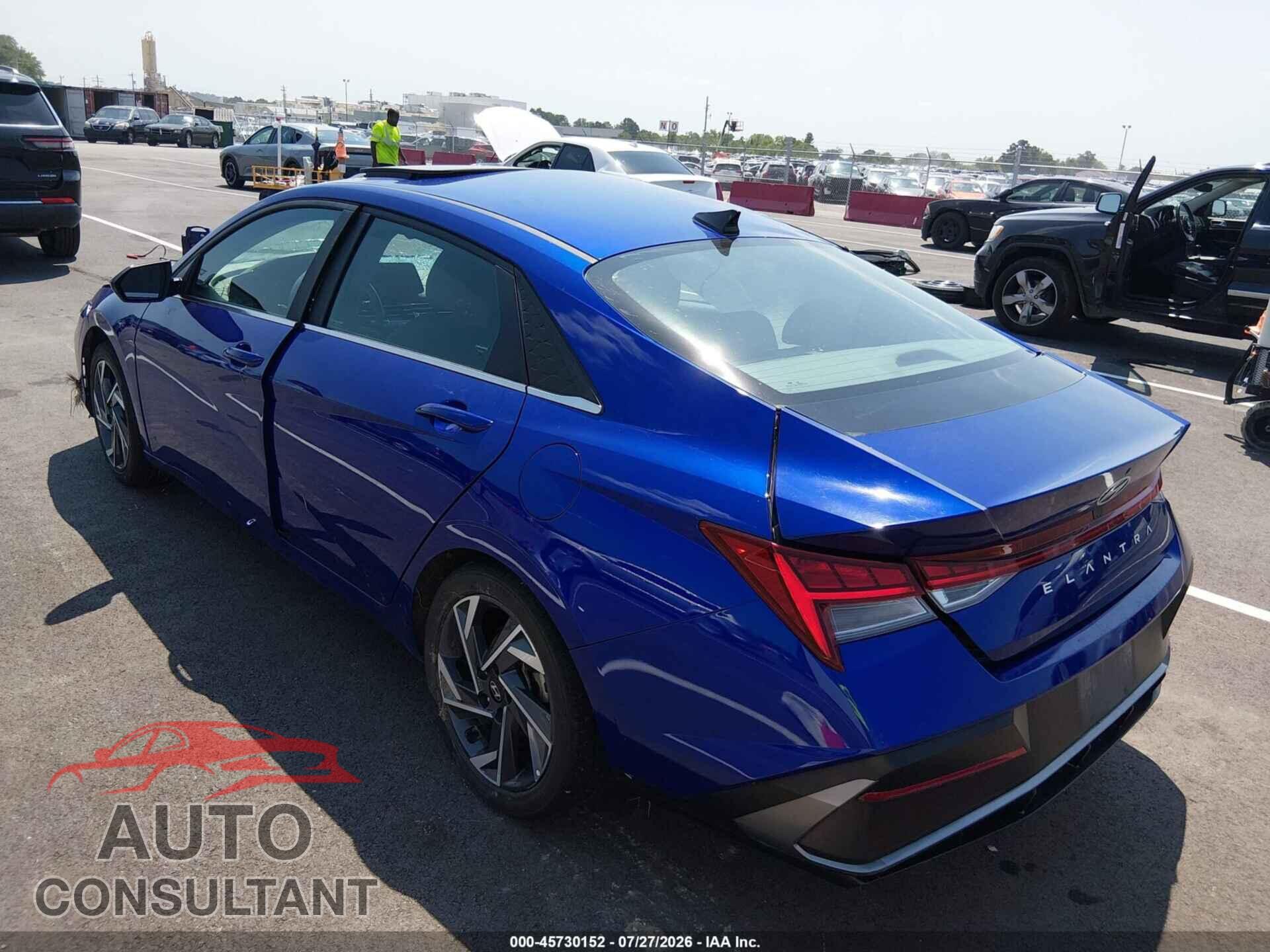 HYUNDAI ELANTRA 2025 - KMHLS4DG9SU856409
