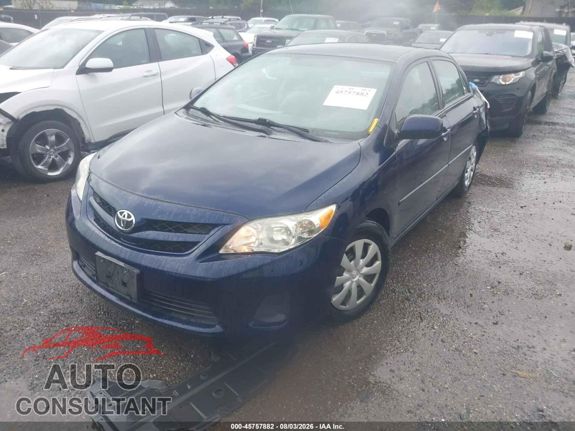 TOYOTA COROLLA 2011 - 2T1BU4EEXBC590676