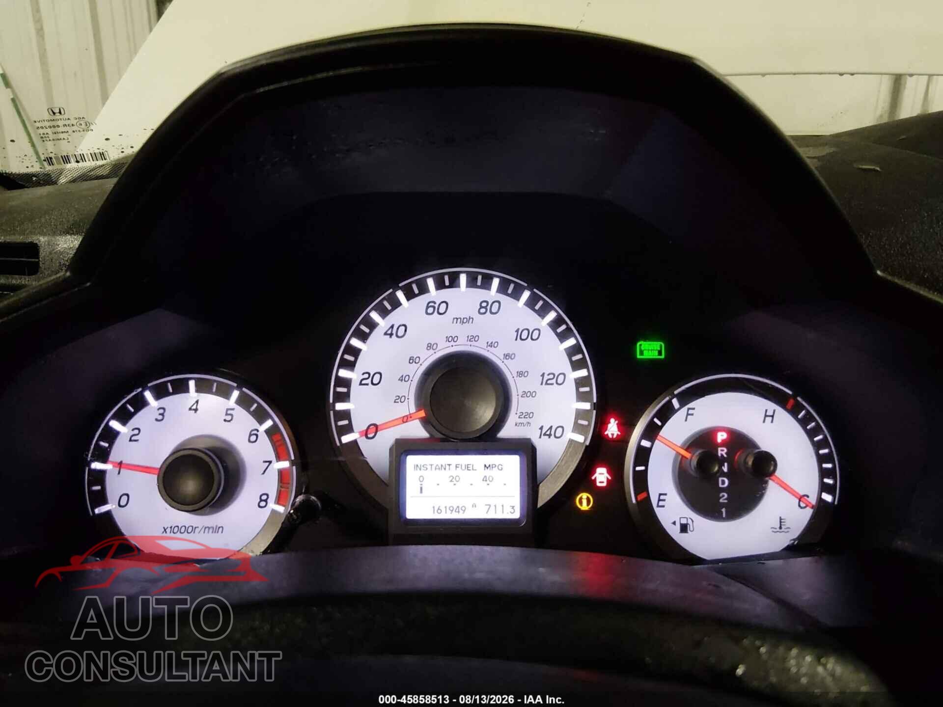 HONDA PILOT 2015 - 5FNYF4H94FB024713