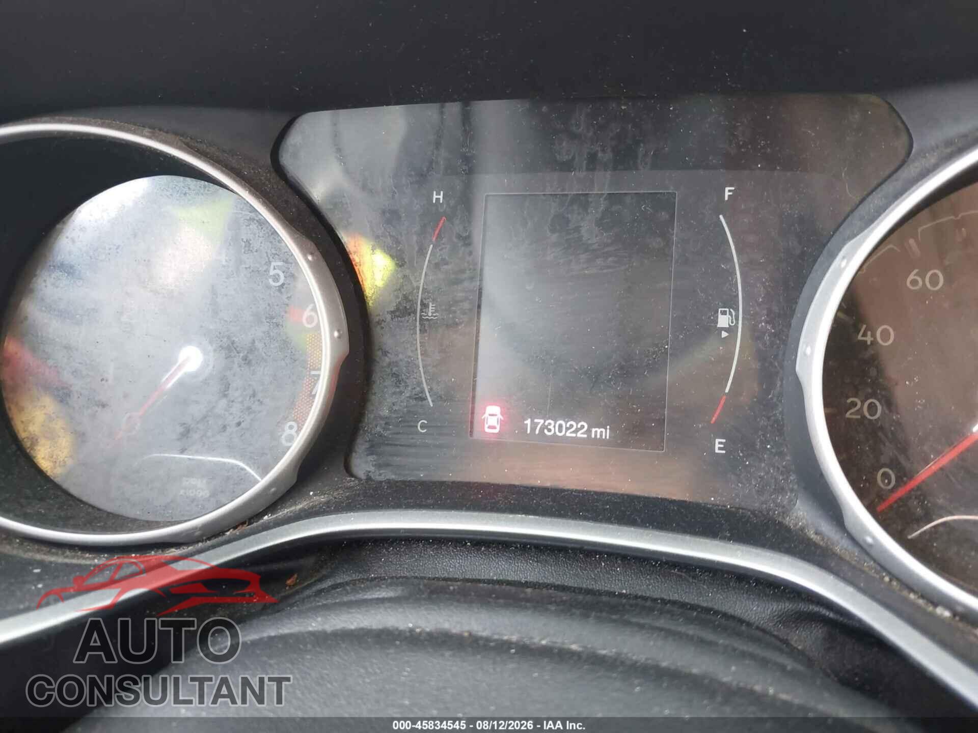 JEEP COMPASS 2020 - 3C4NJCAB6LT144471