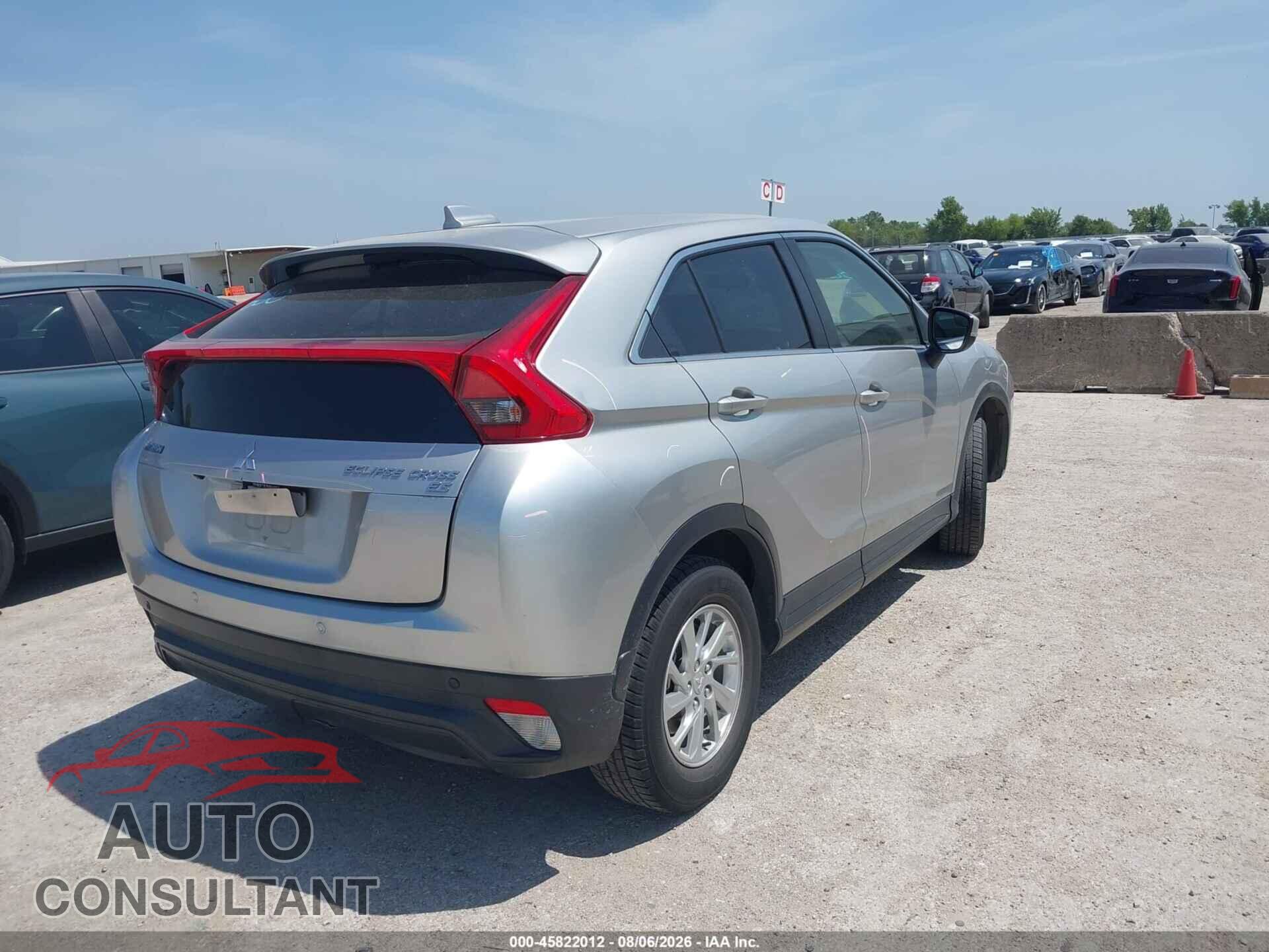MITSUBISHI ECLIPSE CROSS 2018 - JA4AS3AA0JZ064294