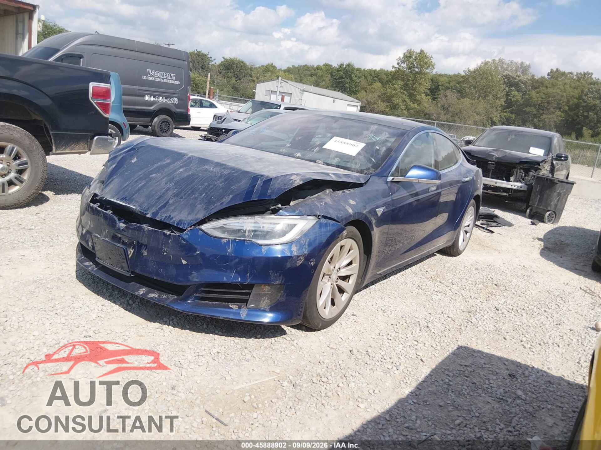 TESLA MODEL S 2017 - 5YJSA1E26HF186095