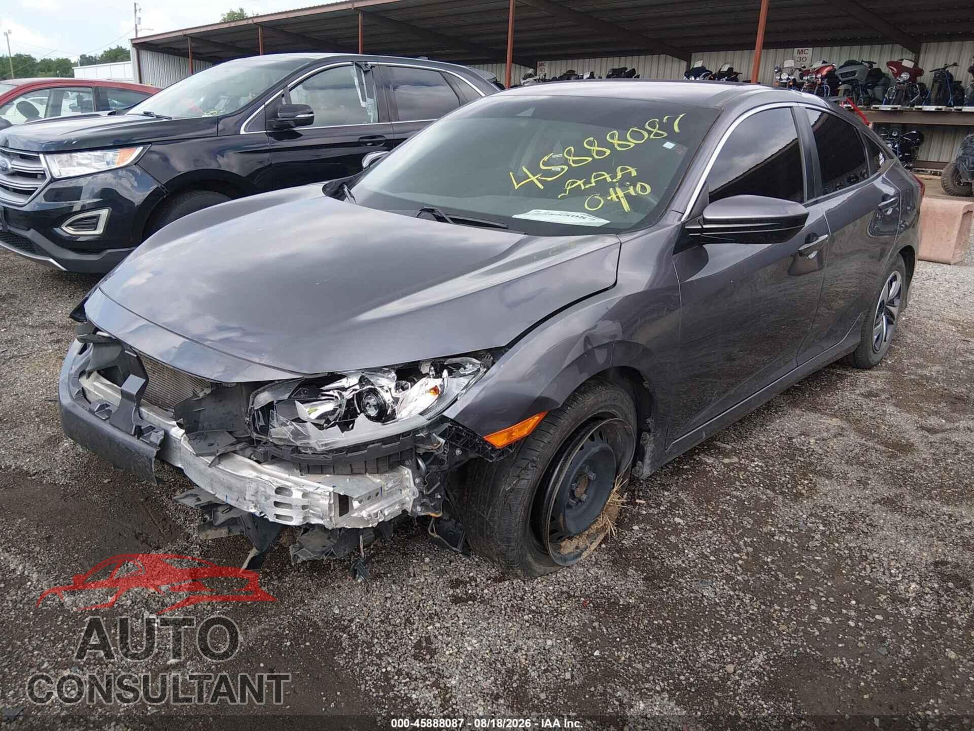 HONDA CIVIC 2019 - 2HGFC2F64KH536765