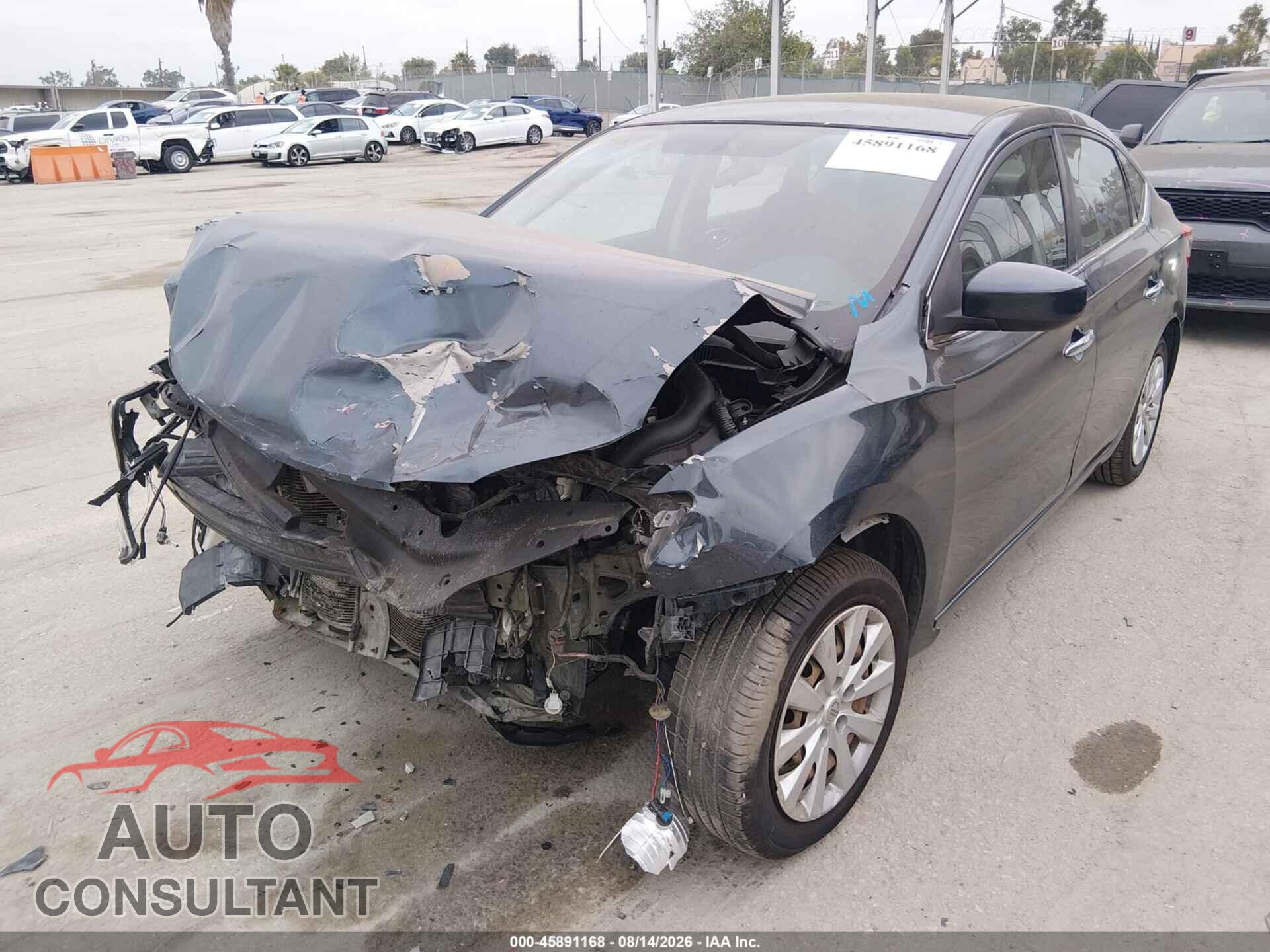 NISSAN SENTRA 2013 - 3N1AB7AP1DL739036