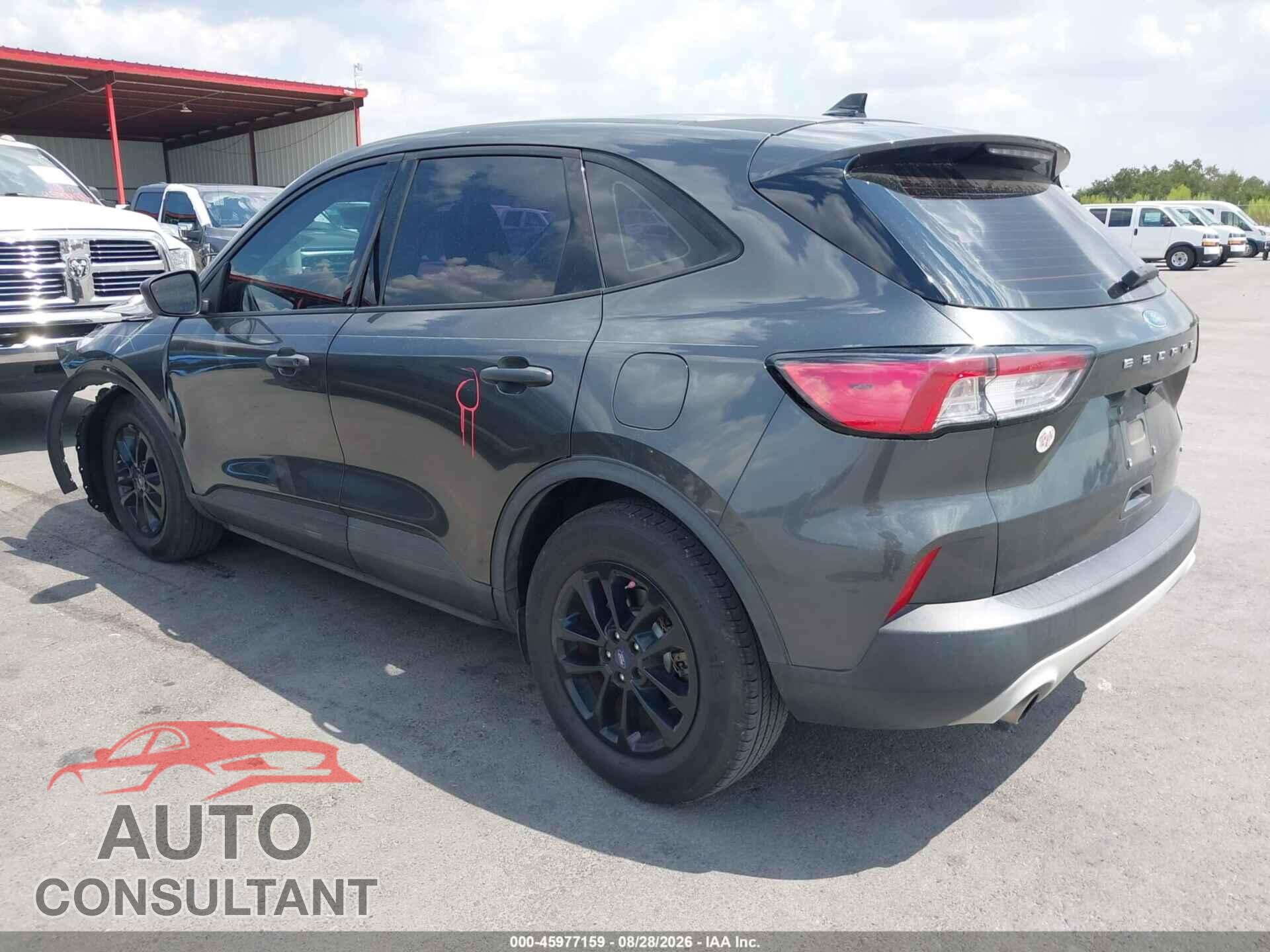 FORD ESCAPE 2020 - 1FMCU0F61LUA06721