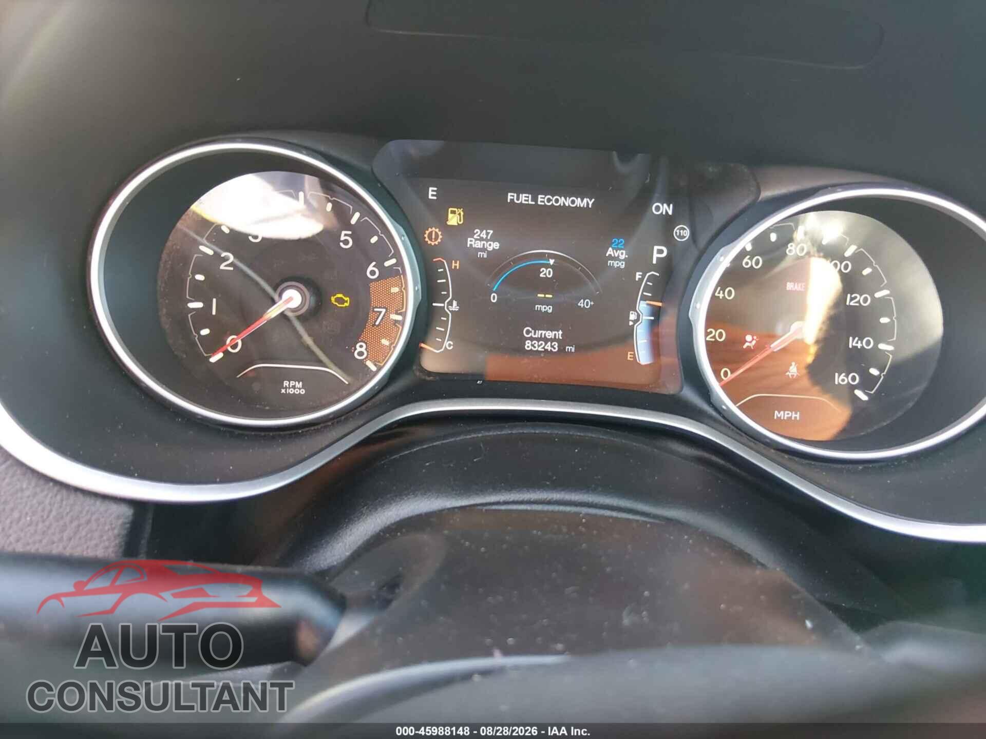 JEEP COMPASS 2018 - 3C4NJDCB2JT190346