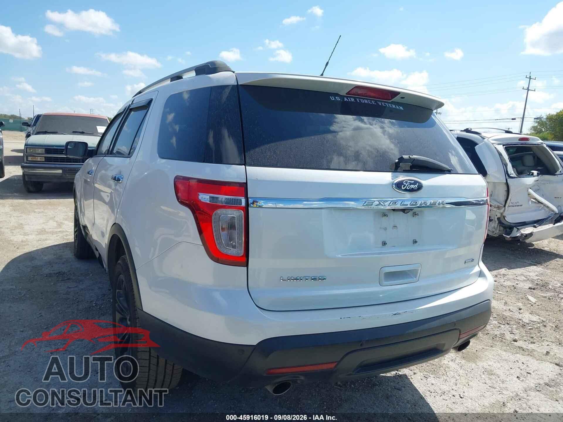 FORD EXPLORER 2013 - 1FM5K7F86DGA17416