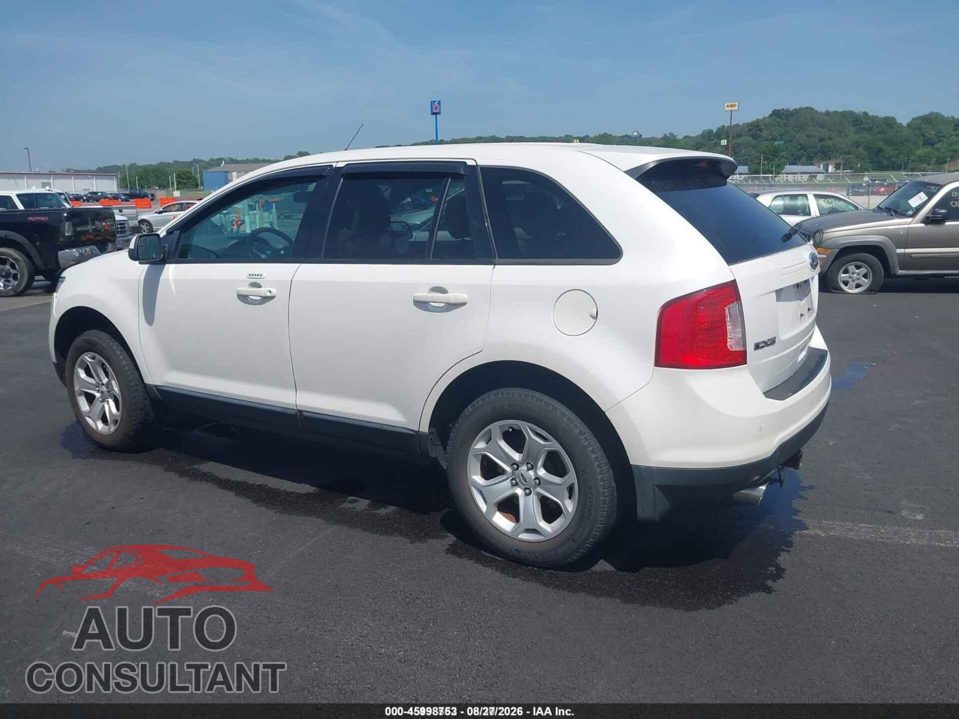 FORD EDGE 2013 - 2FMDK3JC3DBC45705