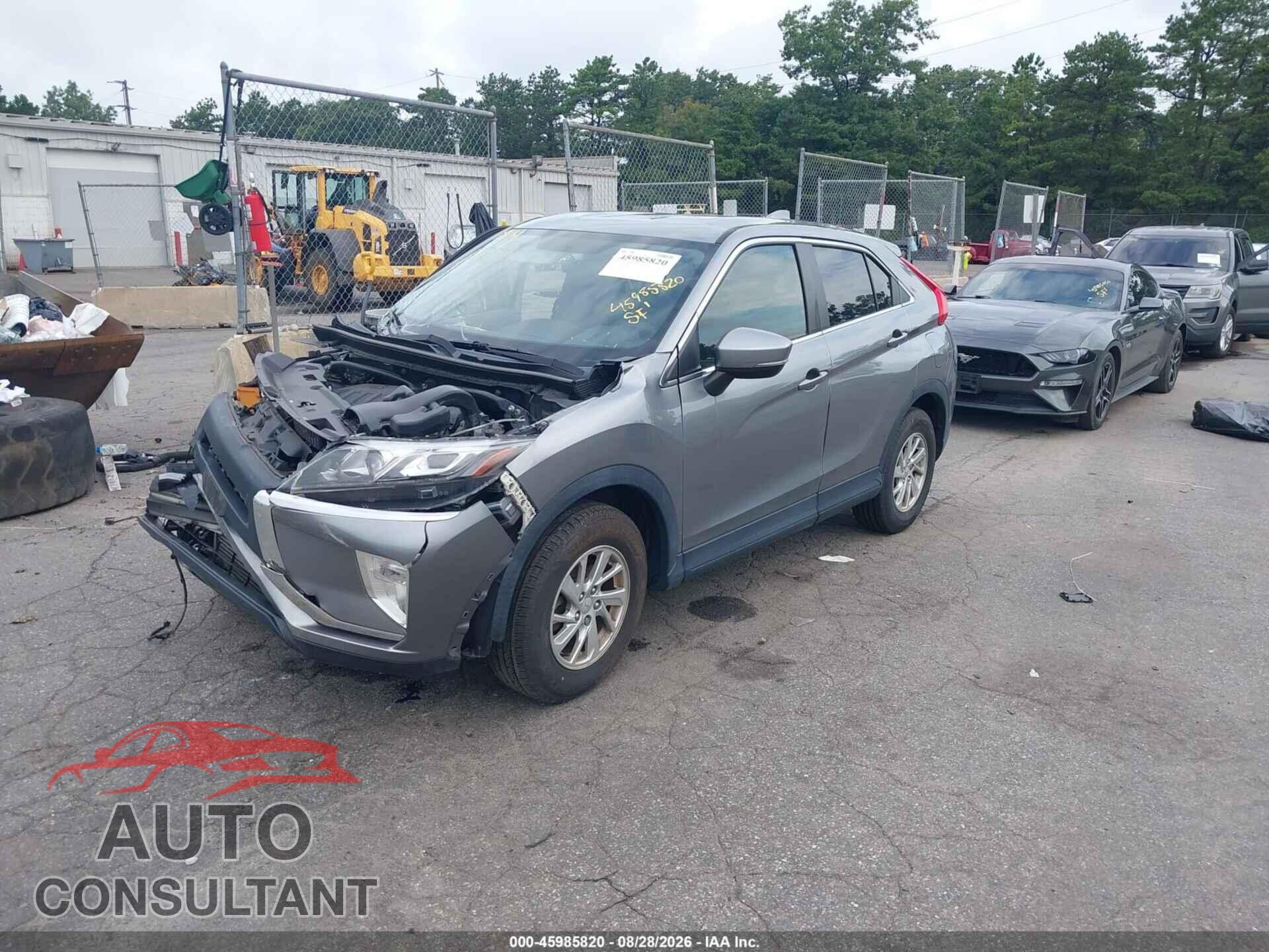 MITSUBISHI ECLIPSE CROSS 2018 - JA4AS3AA7JZ040459