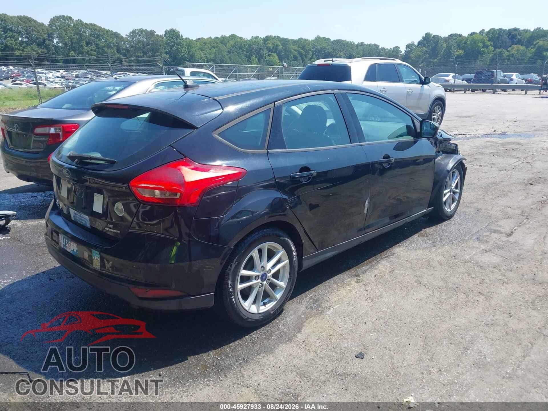 FORD FOCUS 2016 - 1FADP3K25GL350123