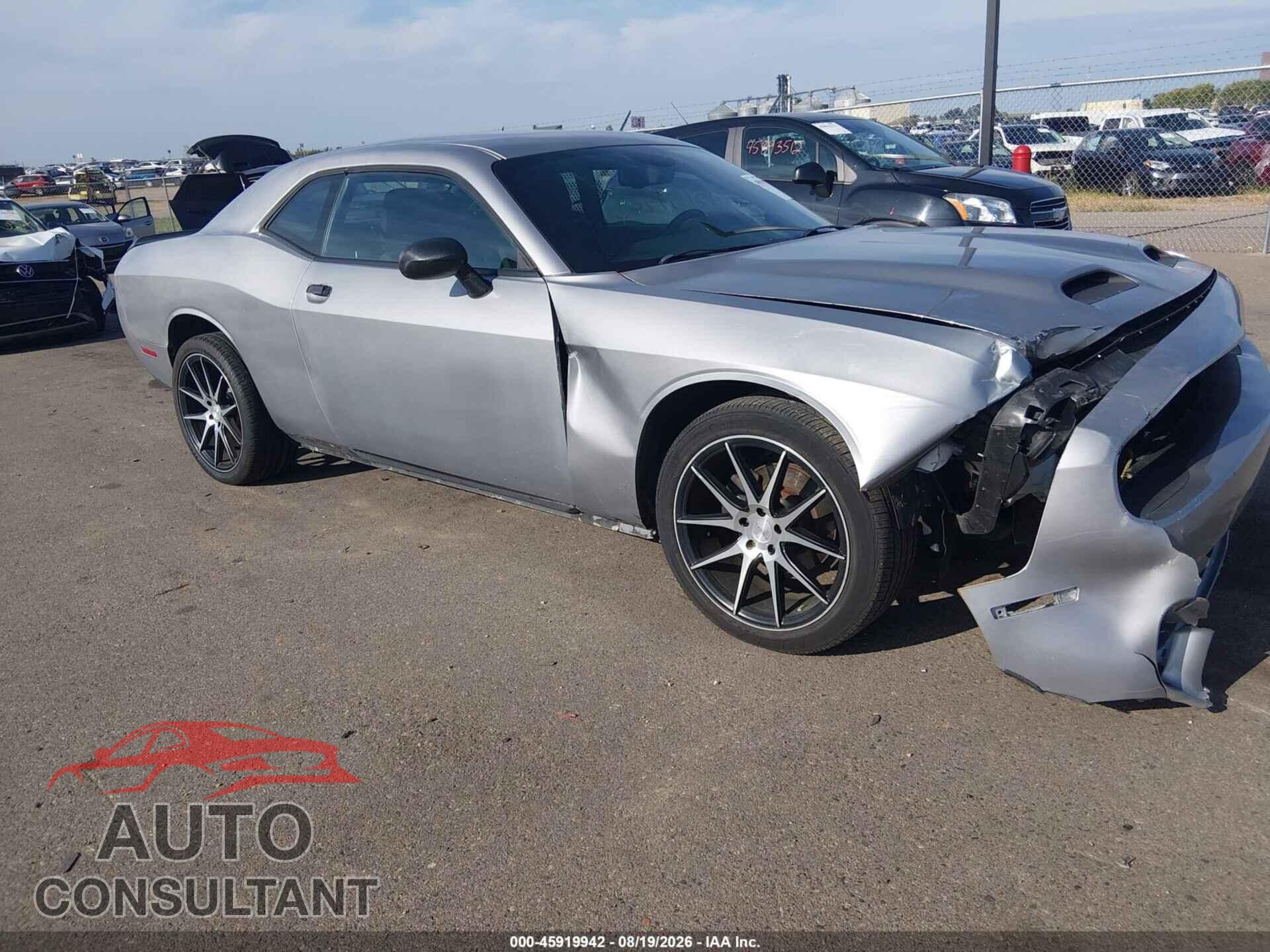 DODGE CHALLENGER 2017 - 2C3CDZAG5HH594274
