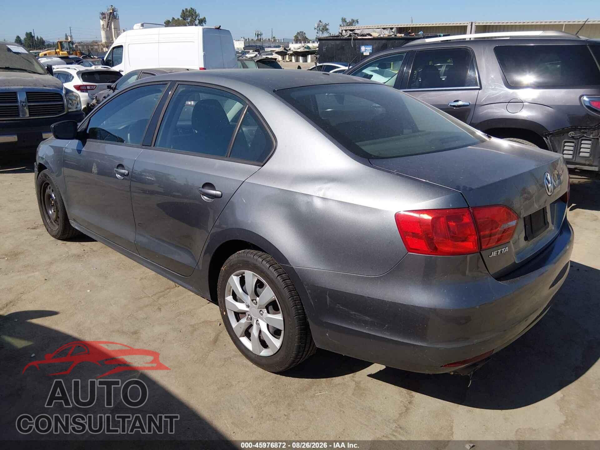 VOLKSWAGEN JETTA 2011 - 3VW2K7AJ7BM011500