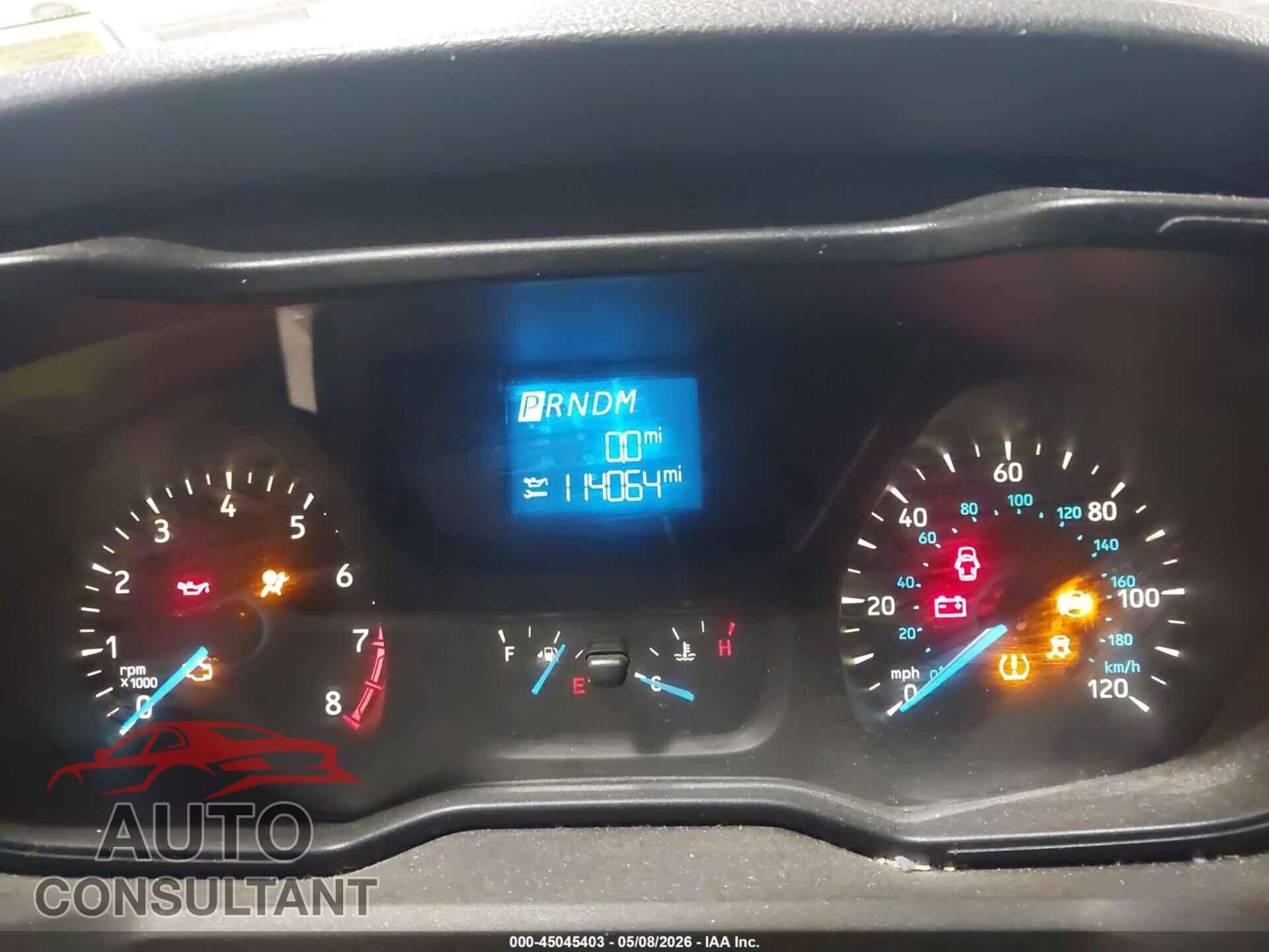 FORD TRANSIT-250 2017 - 1FTYR2CM1HKB30744