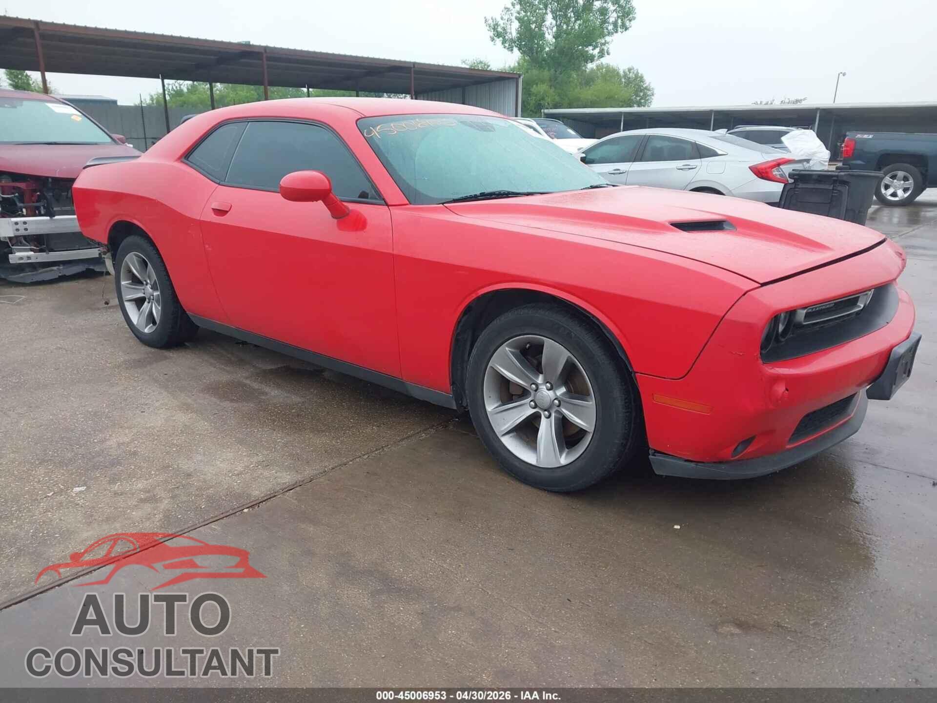 DODGE CHALLENGER 2015 - 2C3CDZAG9FH720648