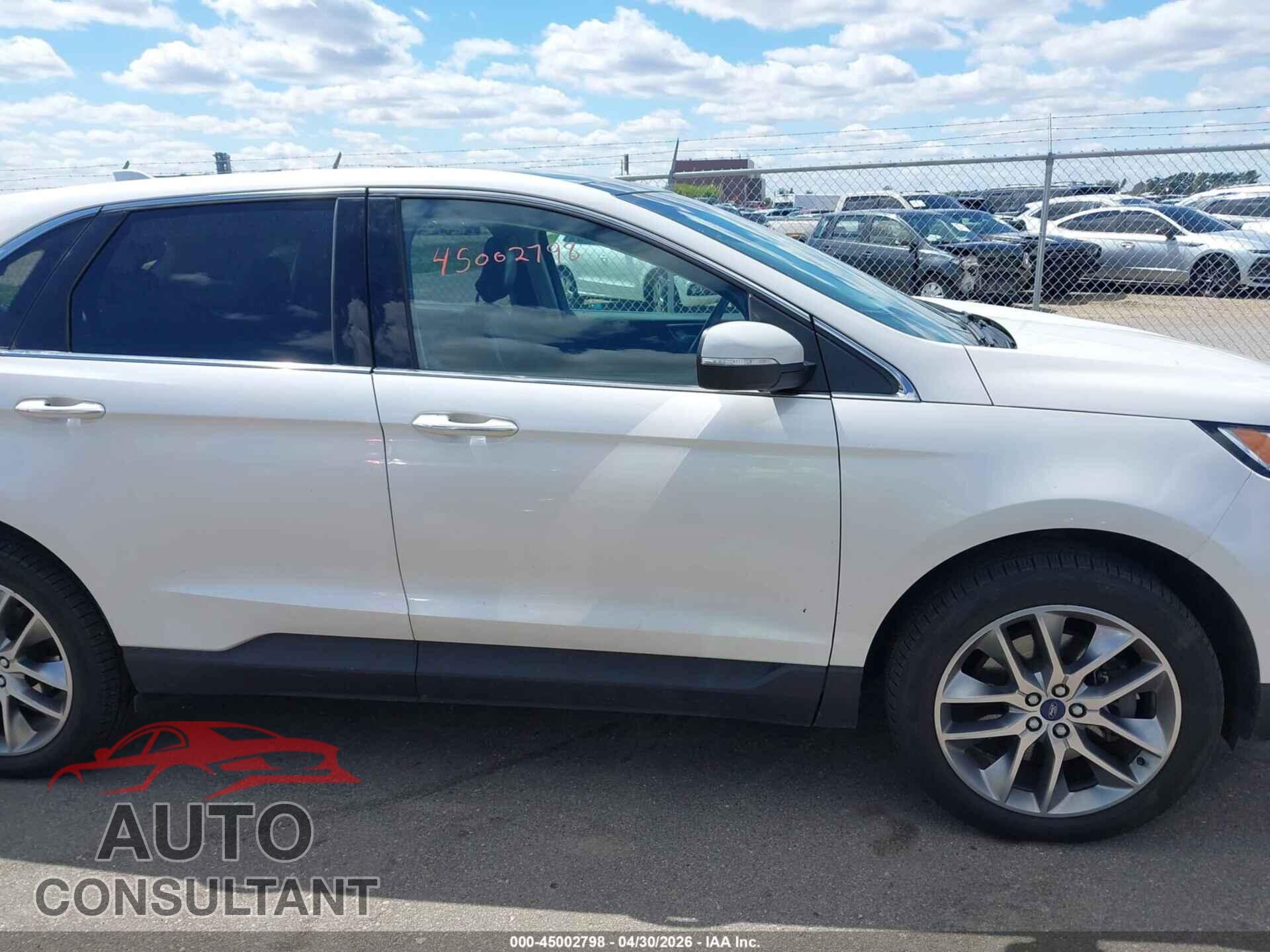 FORD EDGE 2015 - 2FMPK4K80FBB77573