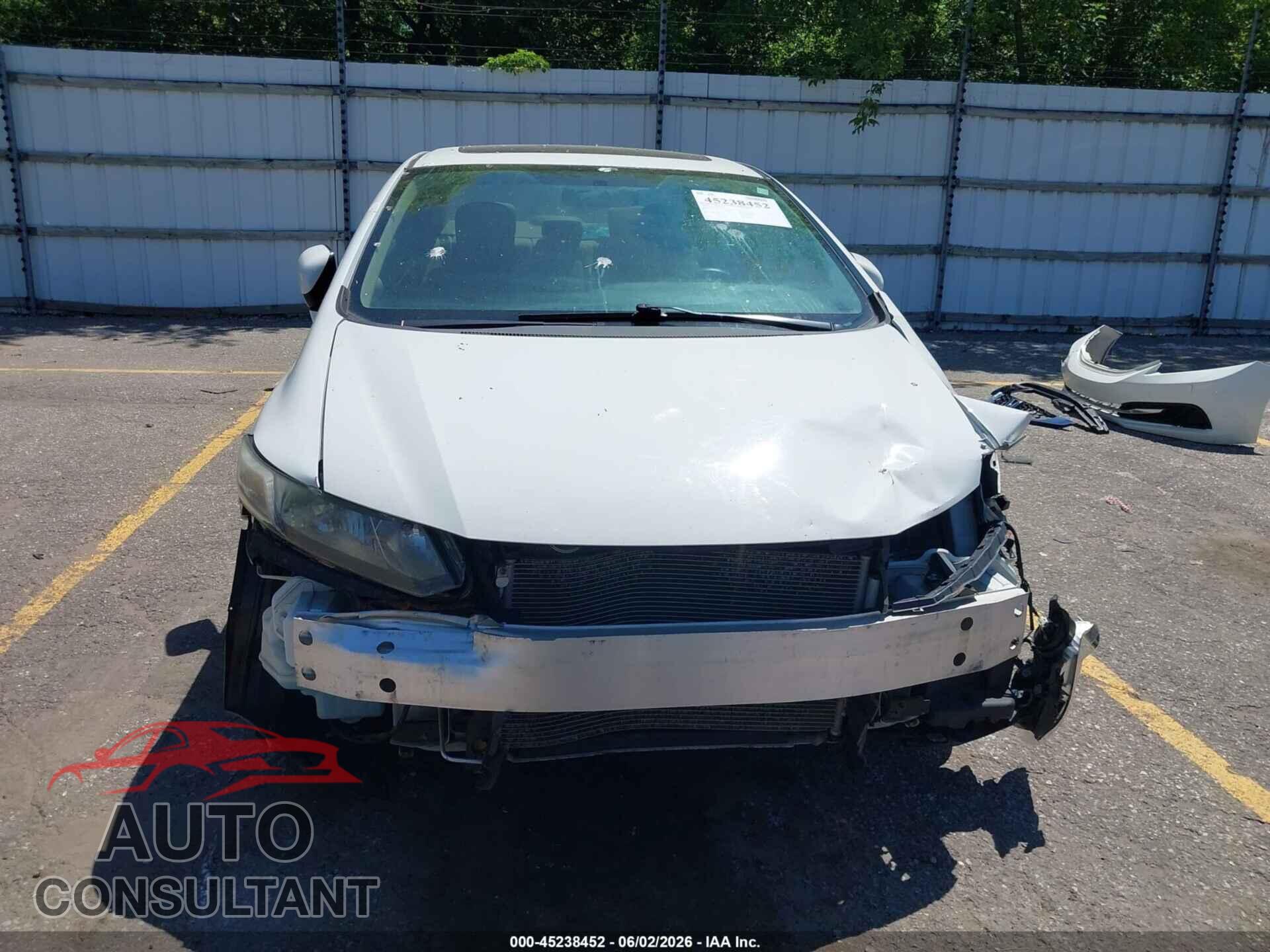 HONDA CIVIC 2014 - 19XFB2F8XEE000177