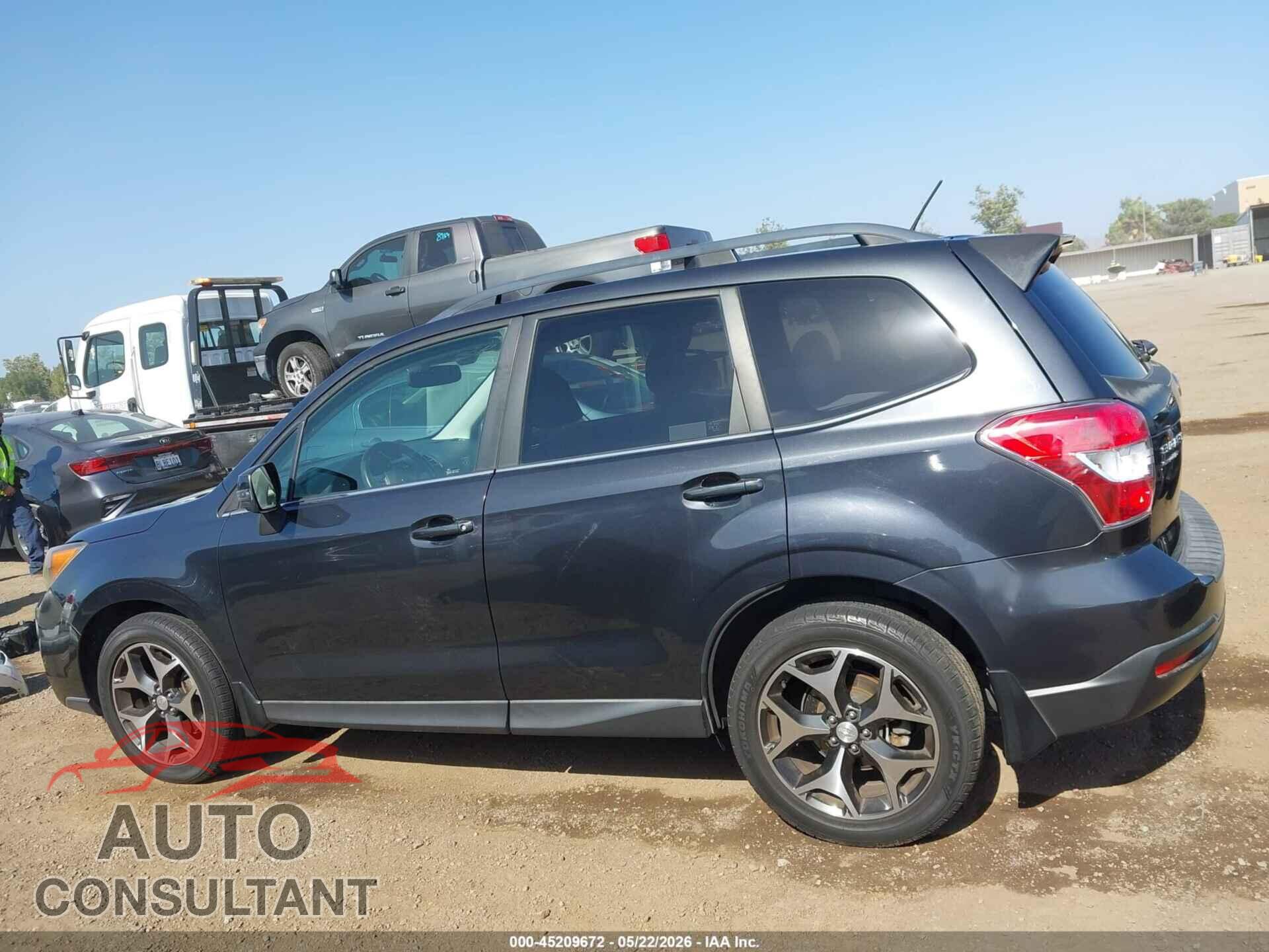 SUBARU FORESTER 2014 - JF2SJGPC0EH441331